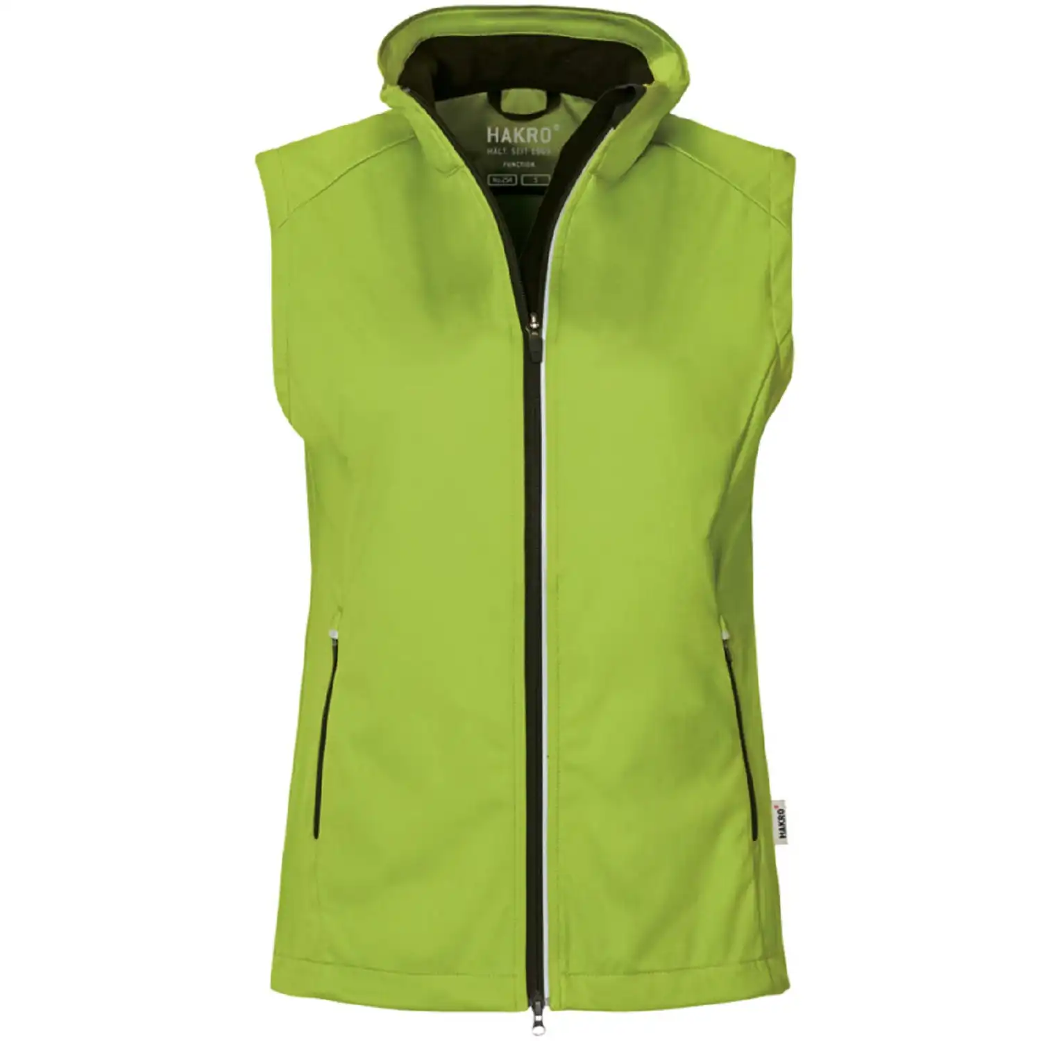 Damen Light-Softshell Weste "SARINA" 254 in kiwi, L - Thumbnail 1