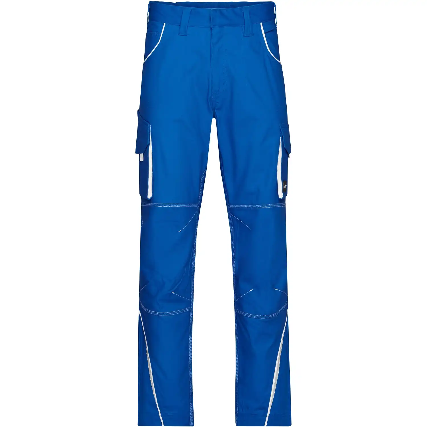 Funktionshose "JN847" in royal/white, 25 - Thumbnail 1