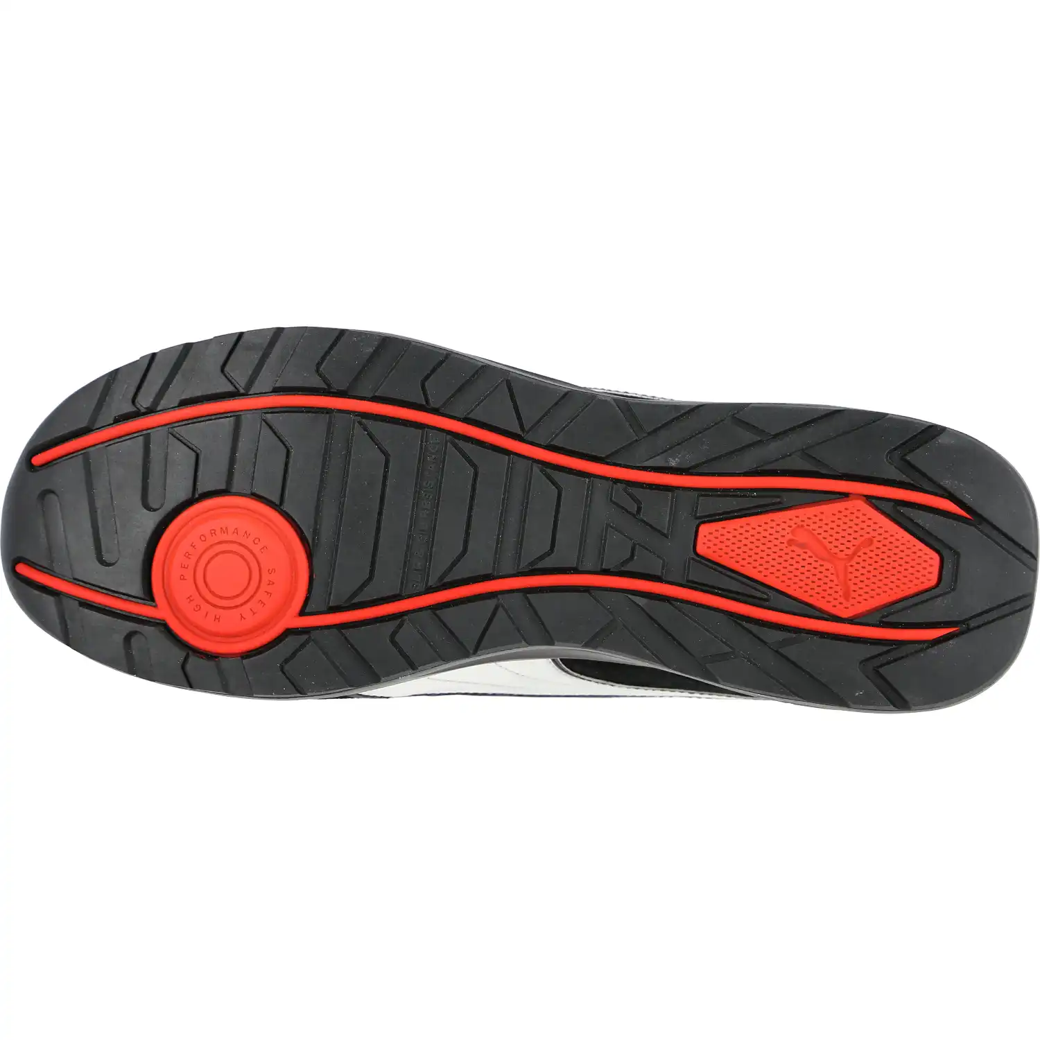 Sicherheitshalbschuhe S3 "AIRTWIST BLK RED LOW"  in 46 - Thumbnail 3