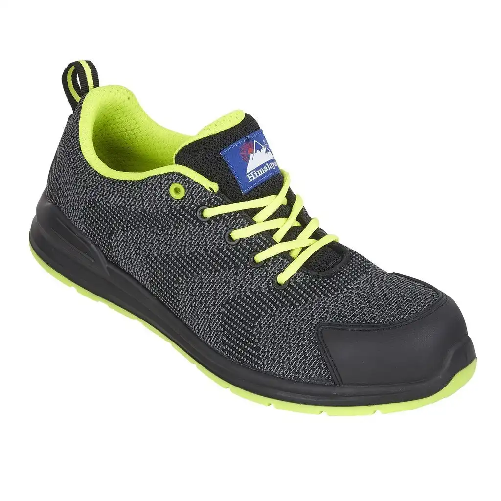 Sicherheitshalbschuhe S1P "FLYKNIT BLACK" in 50 - Bild 1