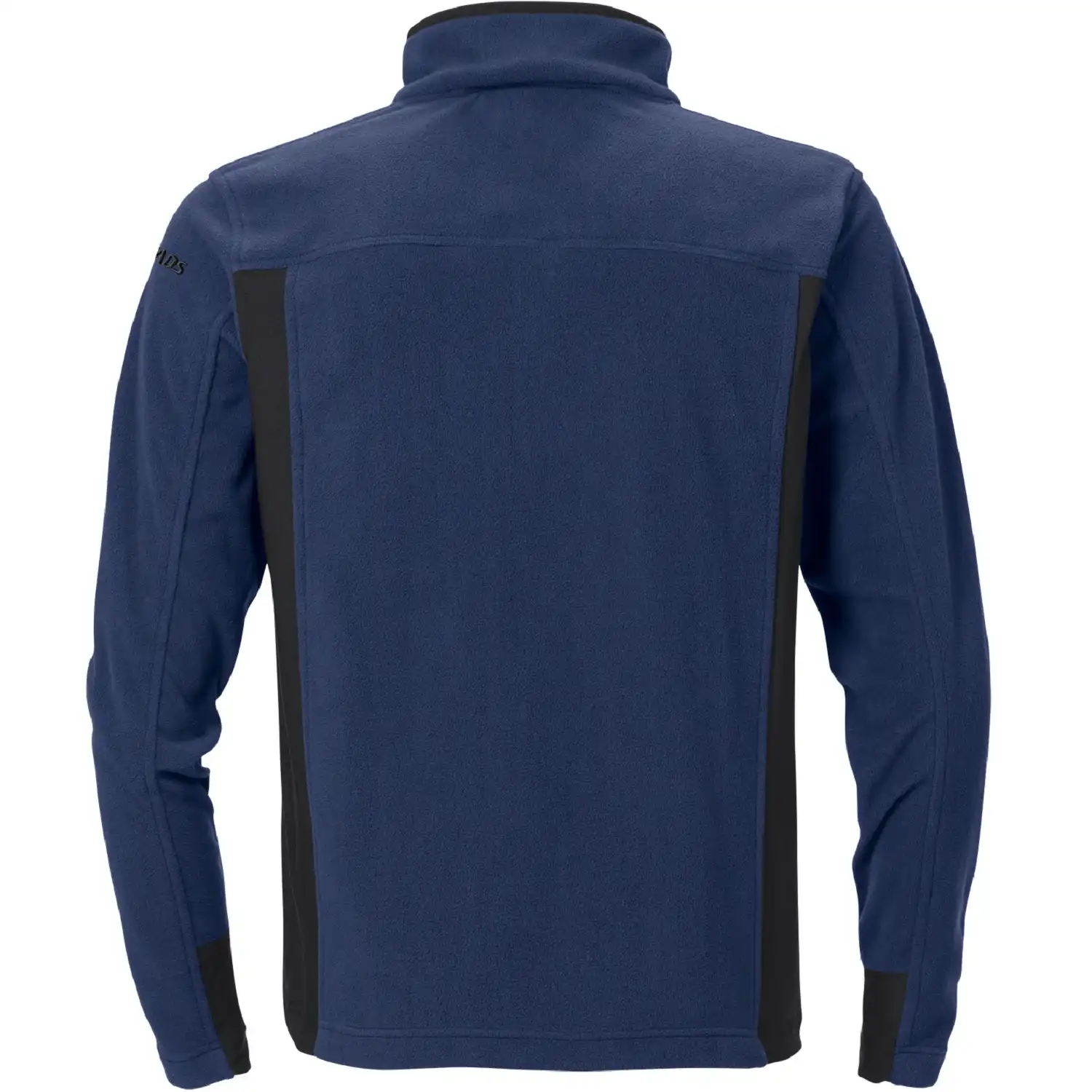 Fleecejacke "4003 MFL" Fusion Skarup in blau/schwarz, XL - Thumbnail 2