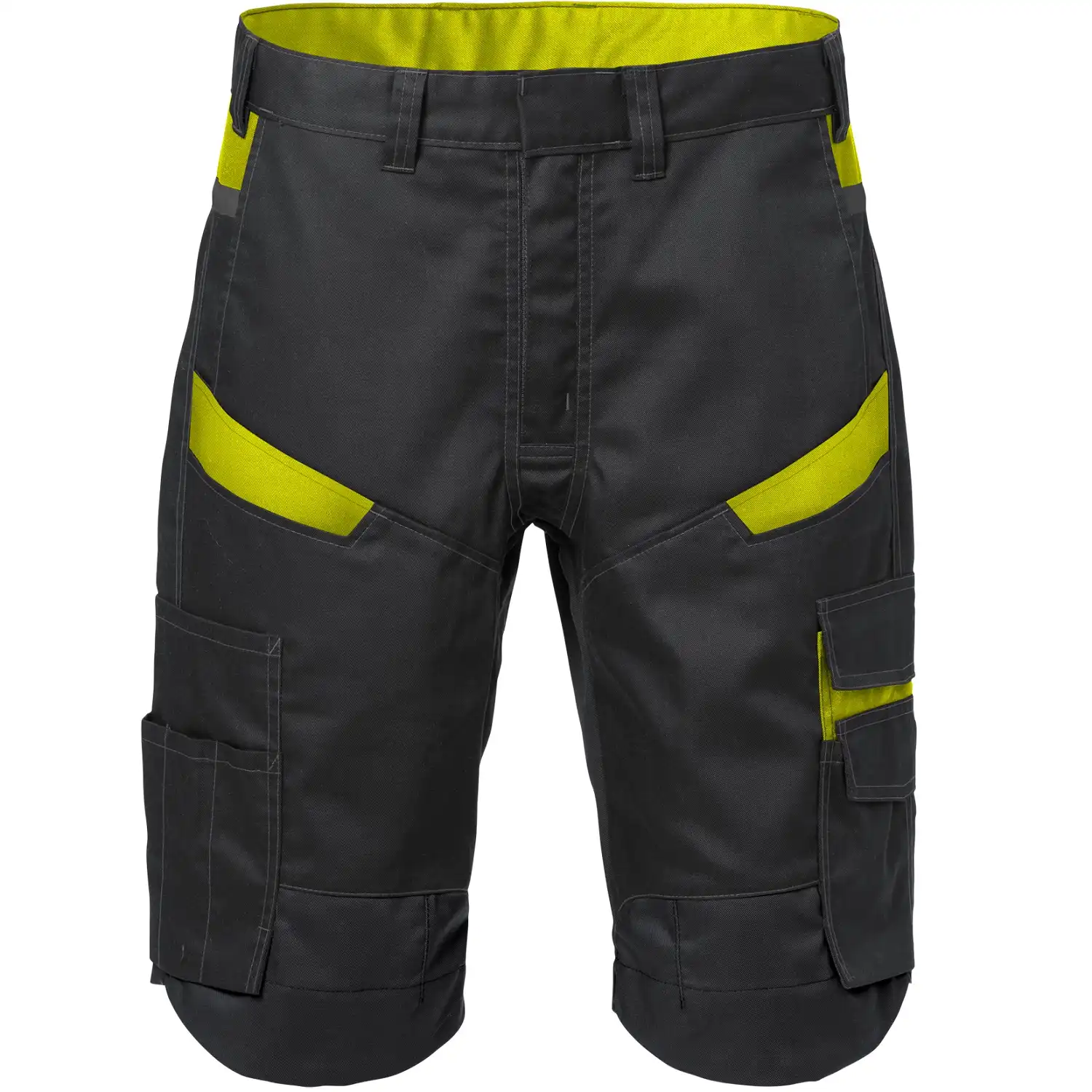 Shorts "2562 STFP" Fusion Skarup in schwarz/gelb, C52 - Thumbnail 1