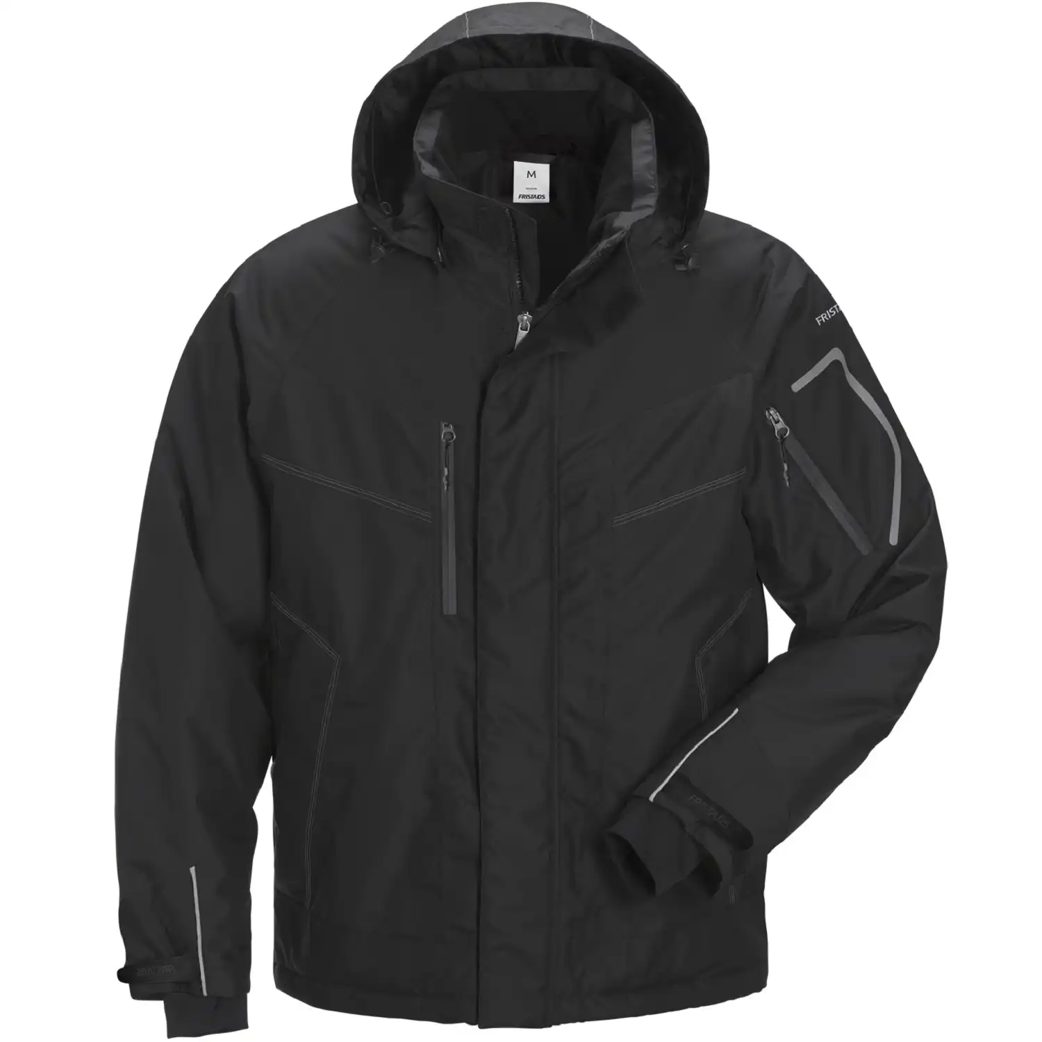 Winterjacke "4410 GTT" in schwarz, XS - Thumbnail 1