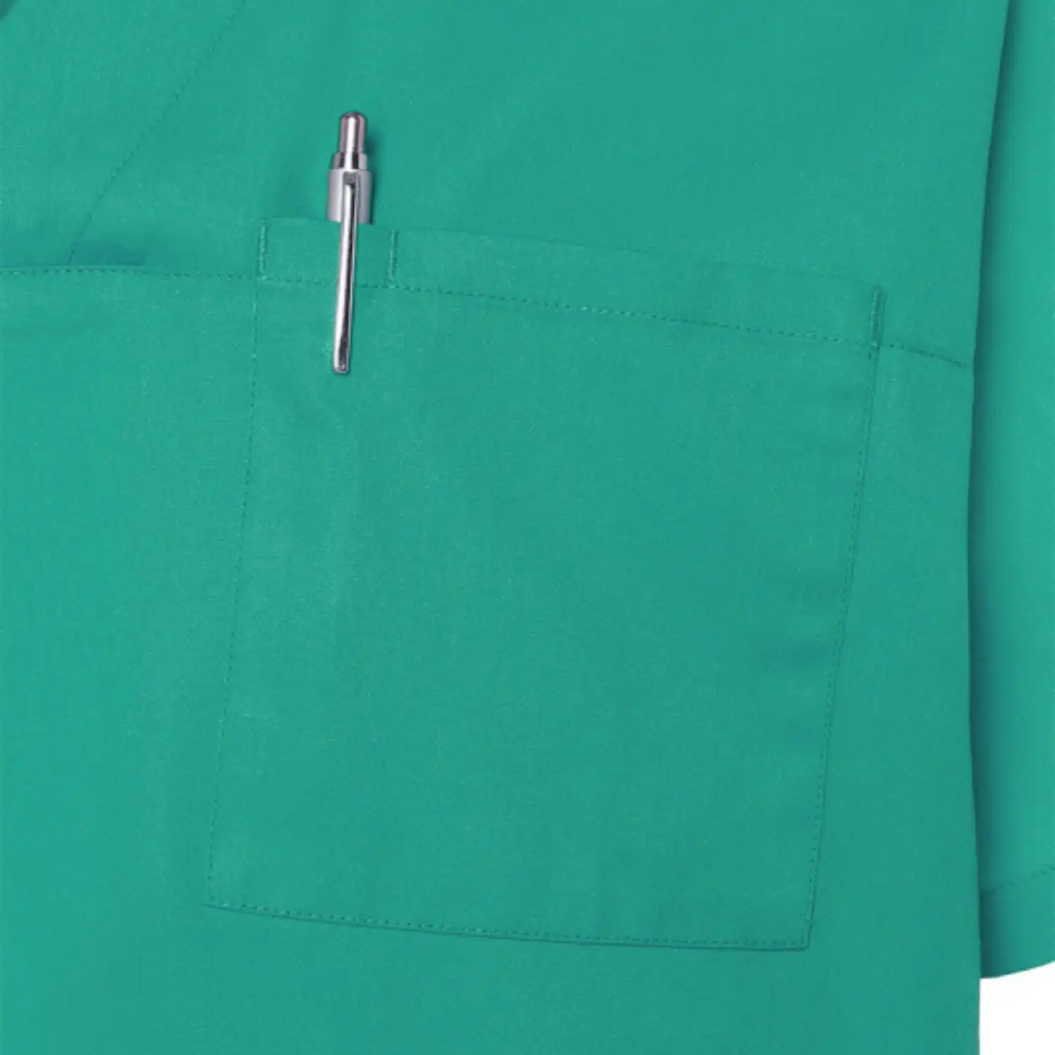 Herren Schlupfkasack Essential "KS 65" in XXL, smaragdgrün - Thumbnail 5