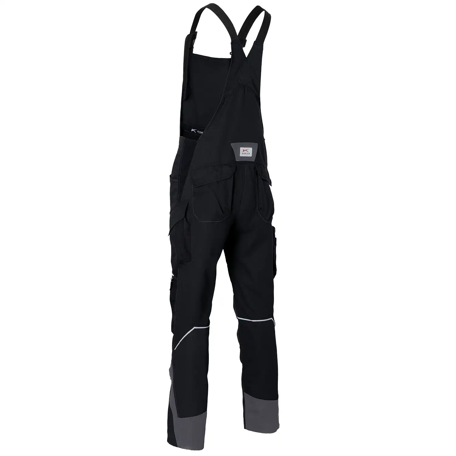 Latzhose BODYFORCE in anthrazit/schwarz, 102 - Thumbnail 2