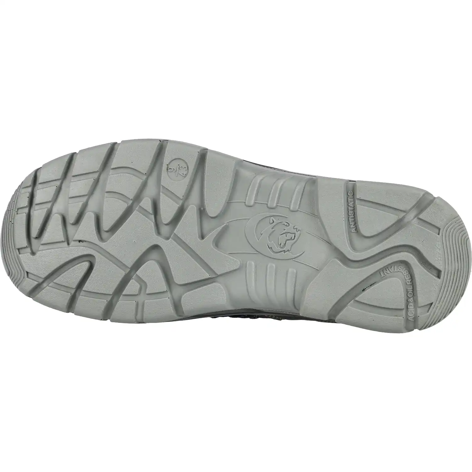 Sicherheitshalbschuhe S1 "3112A" ESD BioAir - STAB in 45 - Thumbnail 3