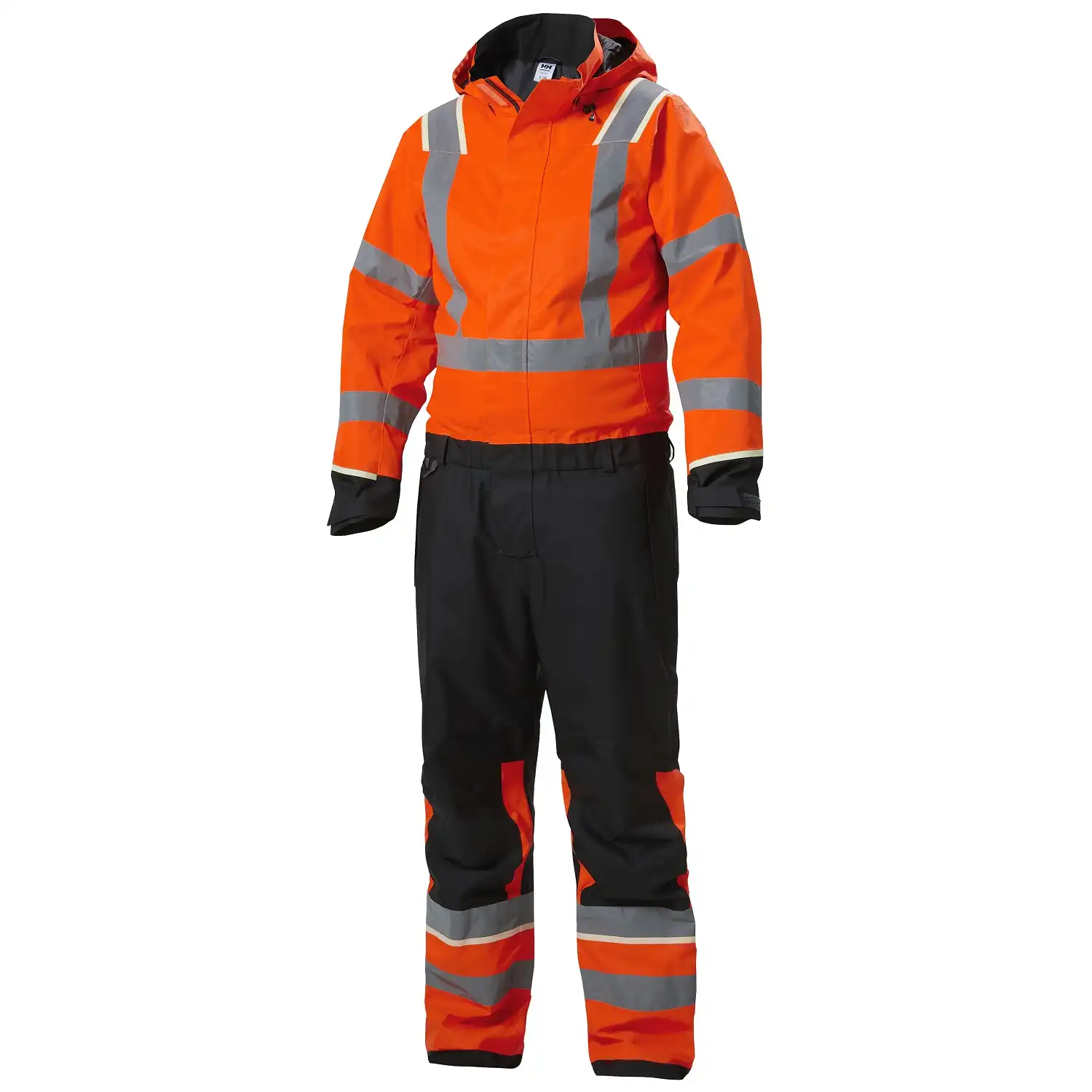 Warnschutz Winteroverall "UC-ME" in orange/schwarz, M - Thumbnail 1