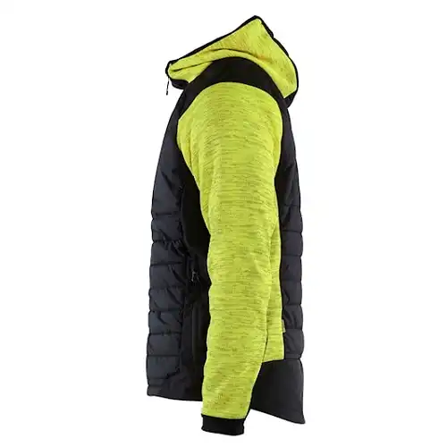 Hybridjacke "5930" in gelb/schwarz, L - Thumbnail 3