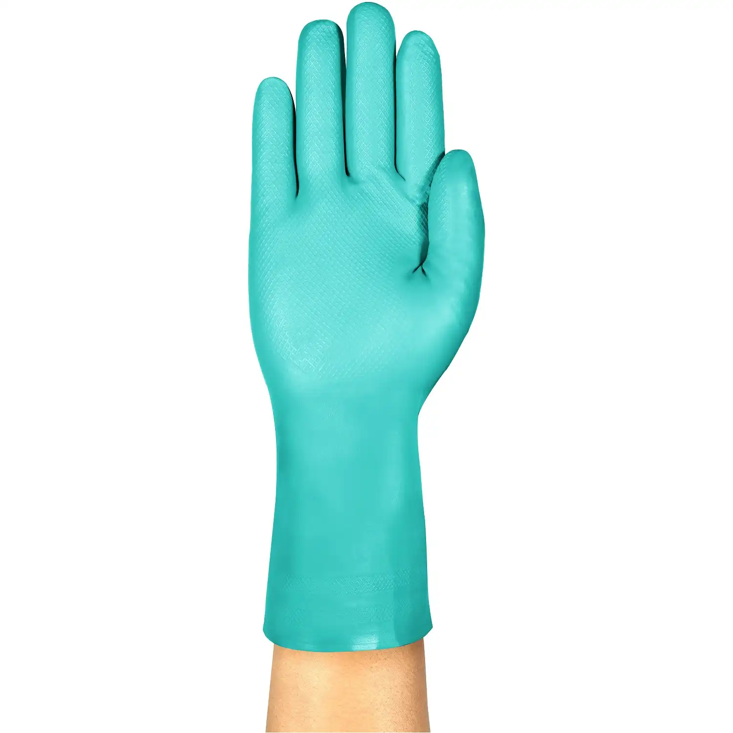 Nitril Chemikalienschutzhandschuhe "AlphaTec®" 37-300 in 10 (XL) - Thumbnail 2