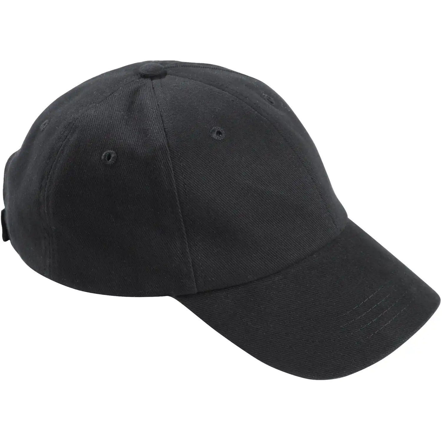 Basecap "9107 SC" in schwarz - Bild 1