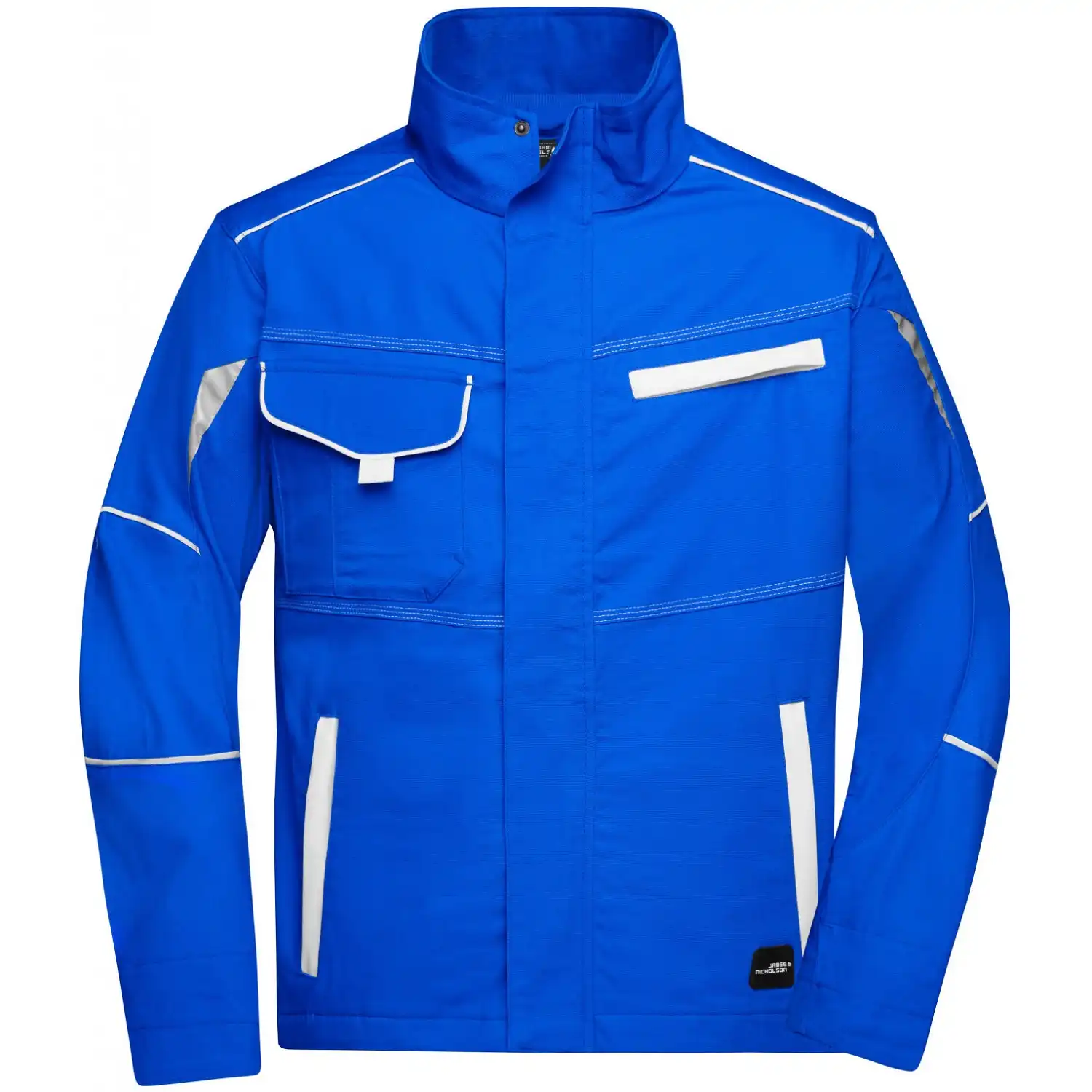 Funktionsjacke "JN849" in royal/white, L - Thumbnail 1