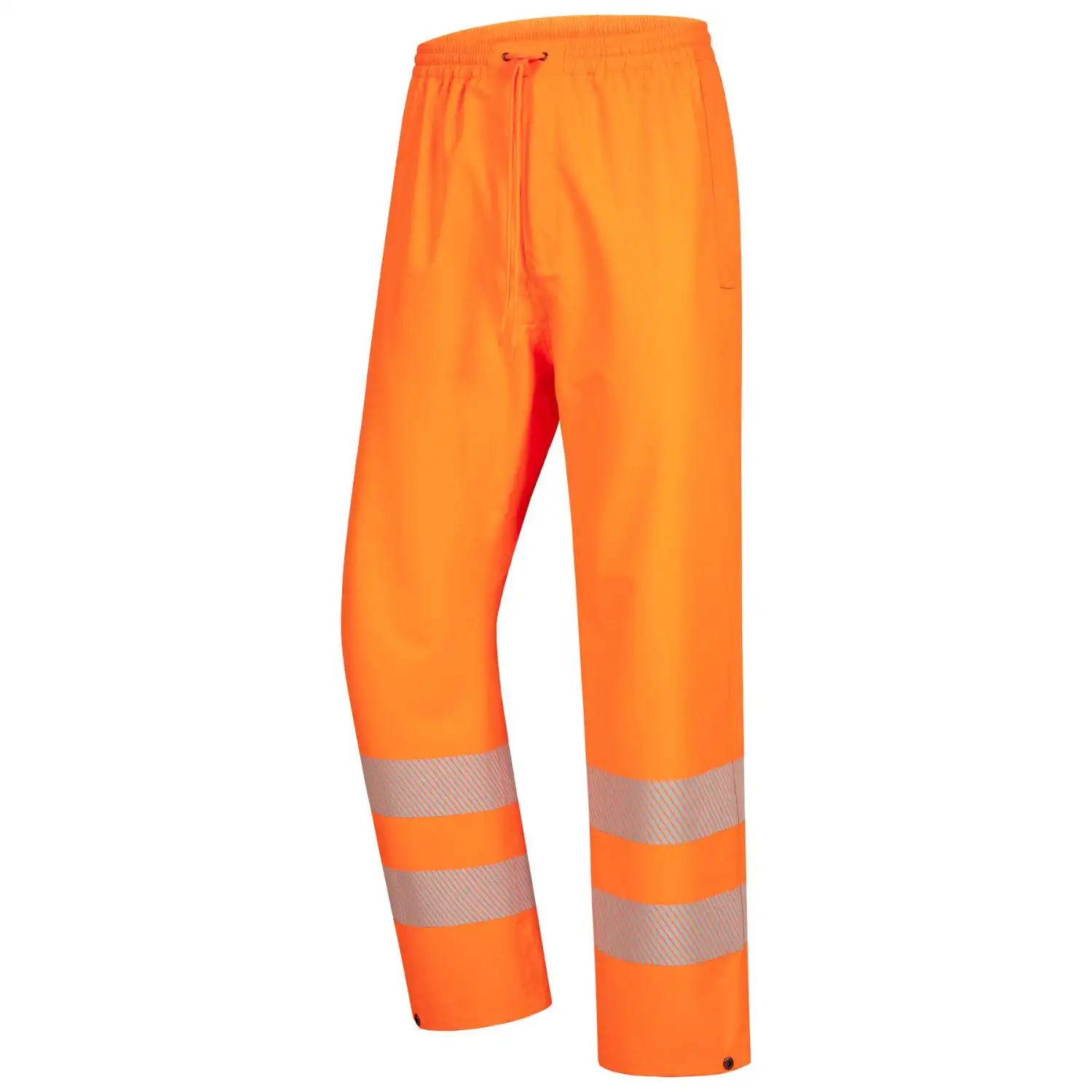 Warnschutz Regenhose "MOTION TEX VIZ PLUS" NITRAS in Orange, L - Thumbnail 1