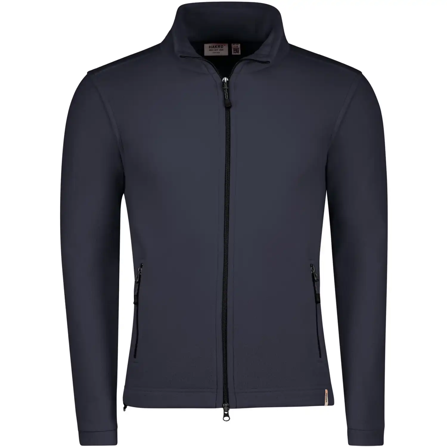 Fleecejacke "ECO" 846 in anthrazit, XXL - Thumbnail 1