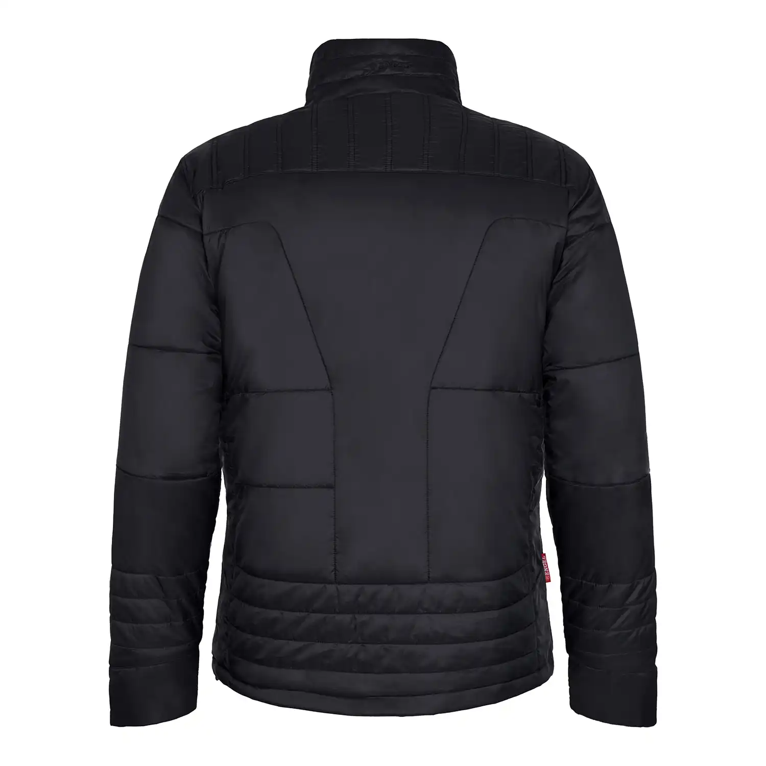 Beheizbare Steppjacke "1533-273" inkl. Powerbank schwarz in L - Thumbnail 2