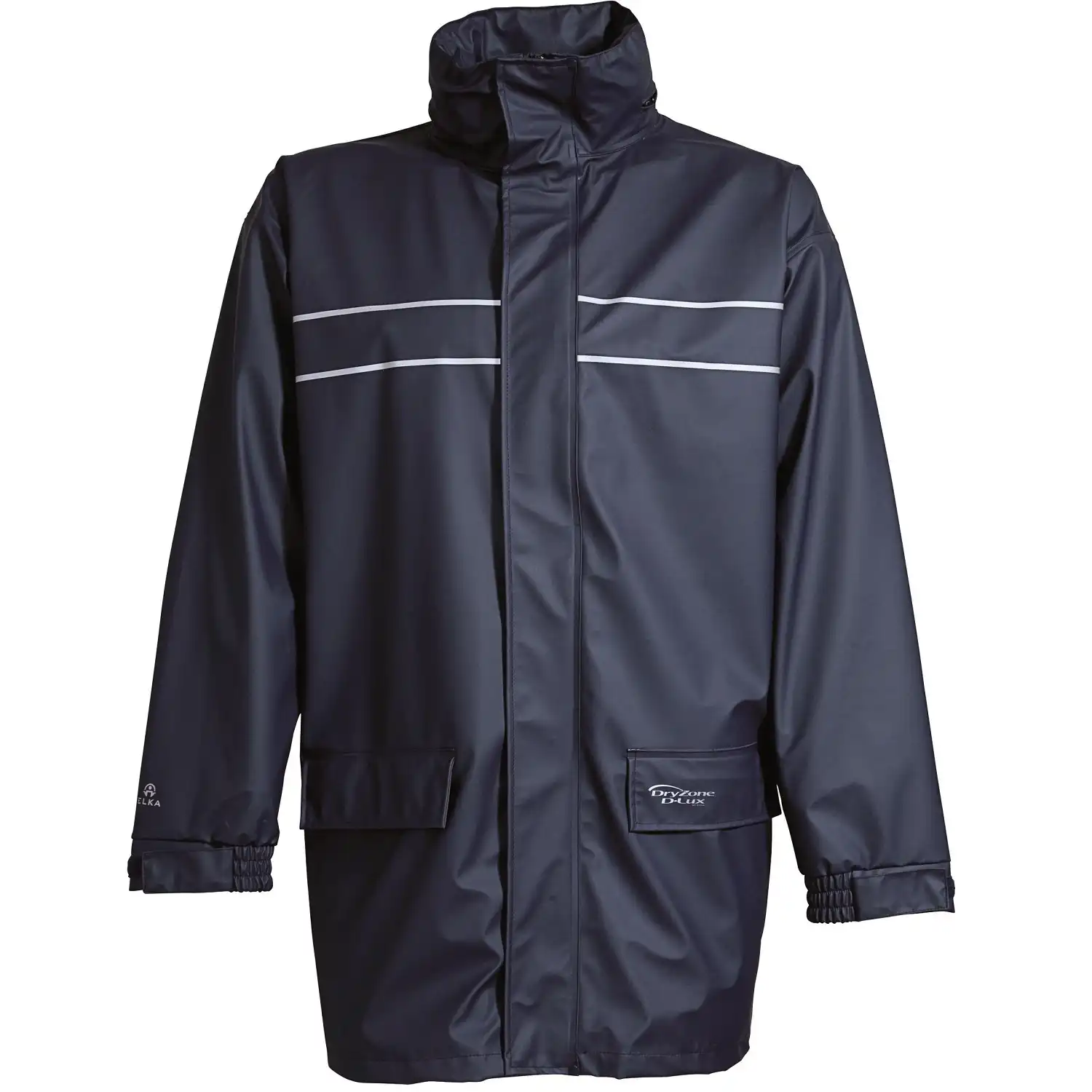 PU Regenjacke "026301" D-LUX in navy, L - Bild 1