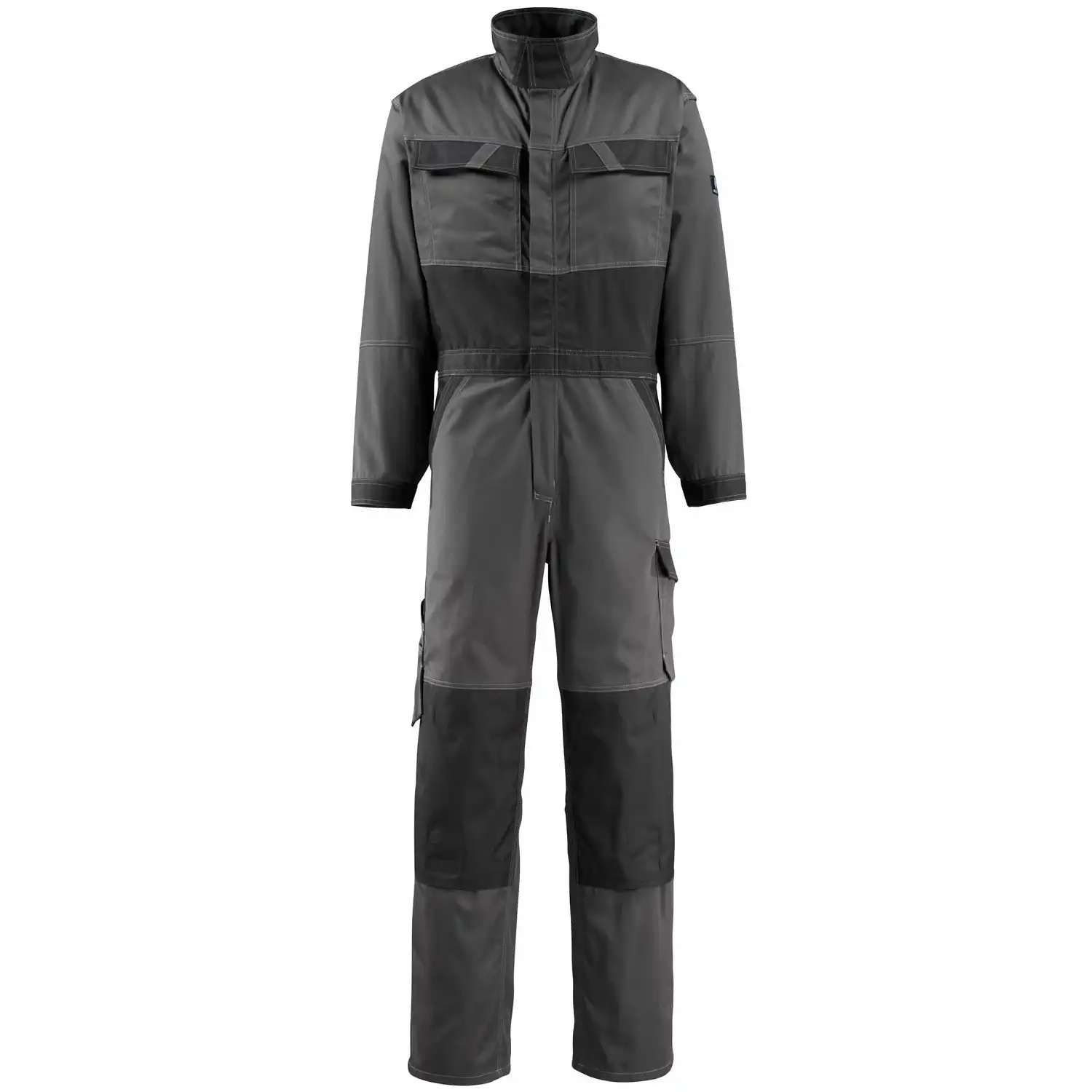 Overall "WALLAN" Light in anthrazit/schwarz, XXL - Thumbnail 1