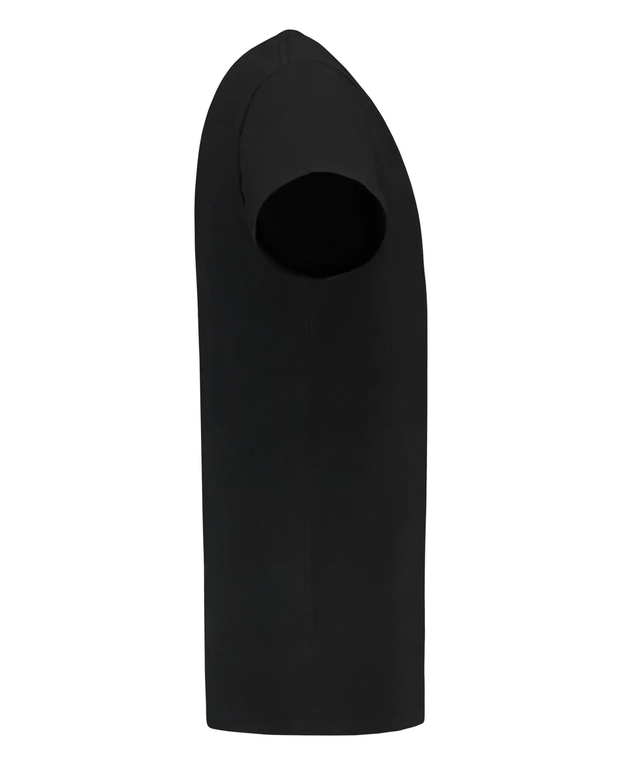 T-Shirt "101002" Casual in black, XL - Thumbnail 4