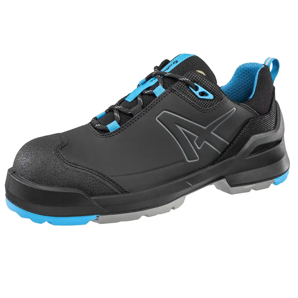 Sicherheitshochschuhe S3L "TARAVAL BLACK/BLUE LOW“  in 43 - Thumbnail 1