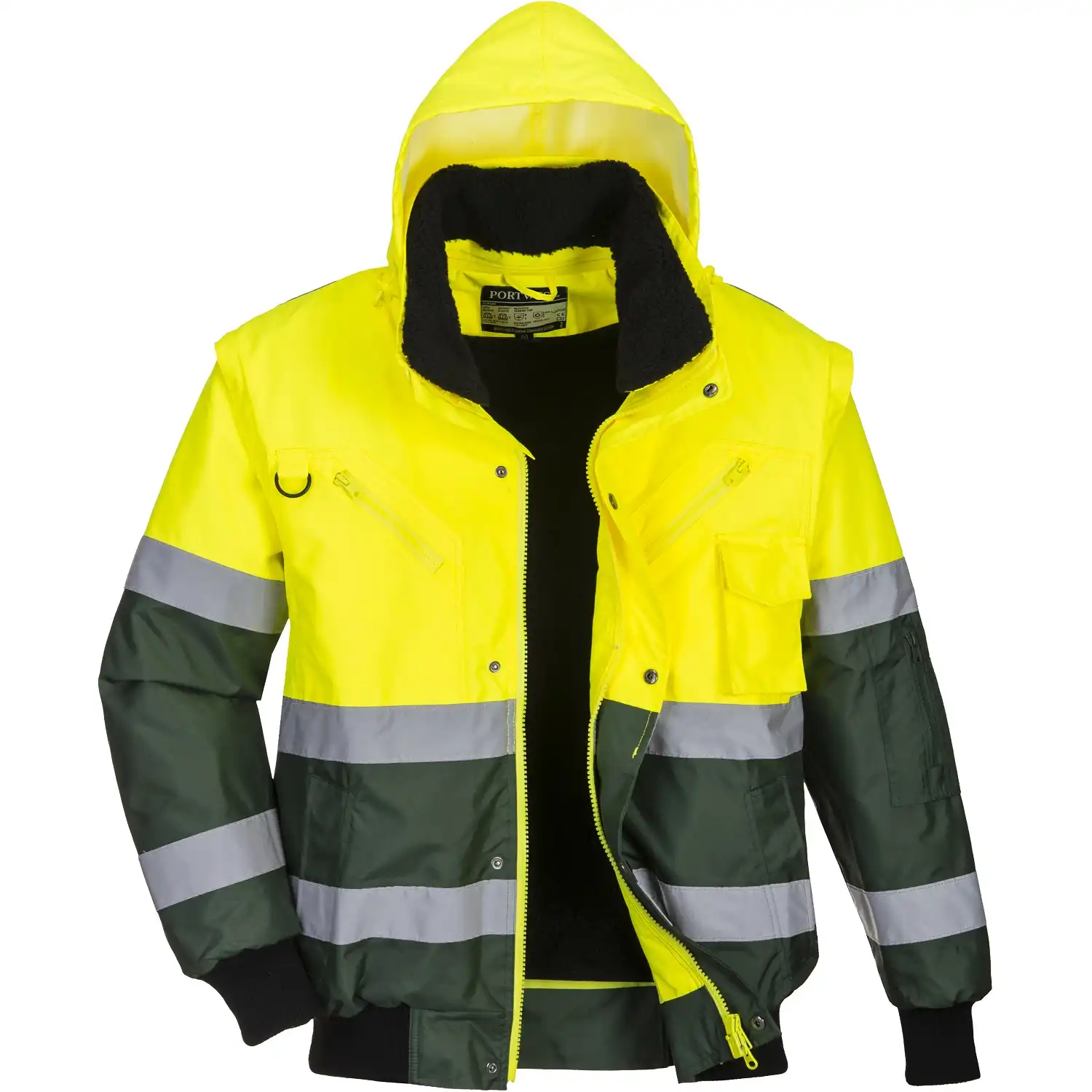 Portwest Warnschutz Pilotenjacke 