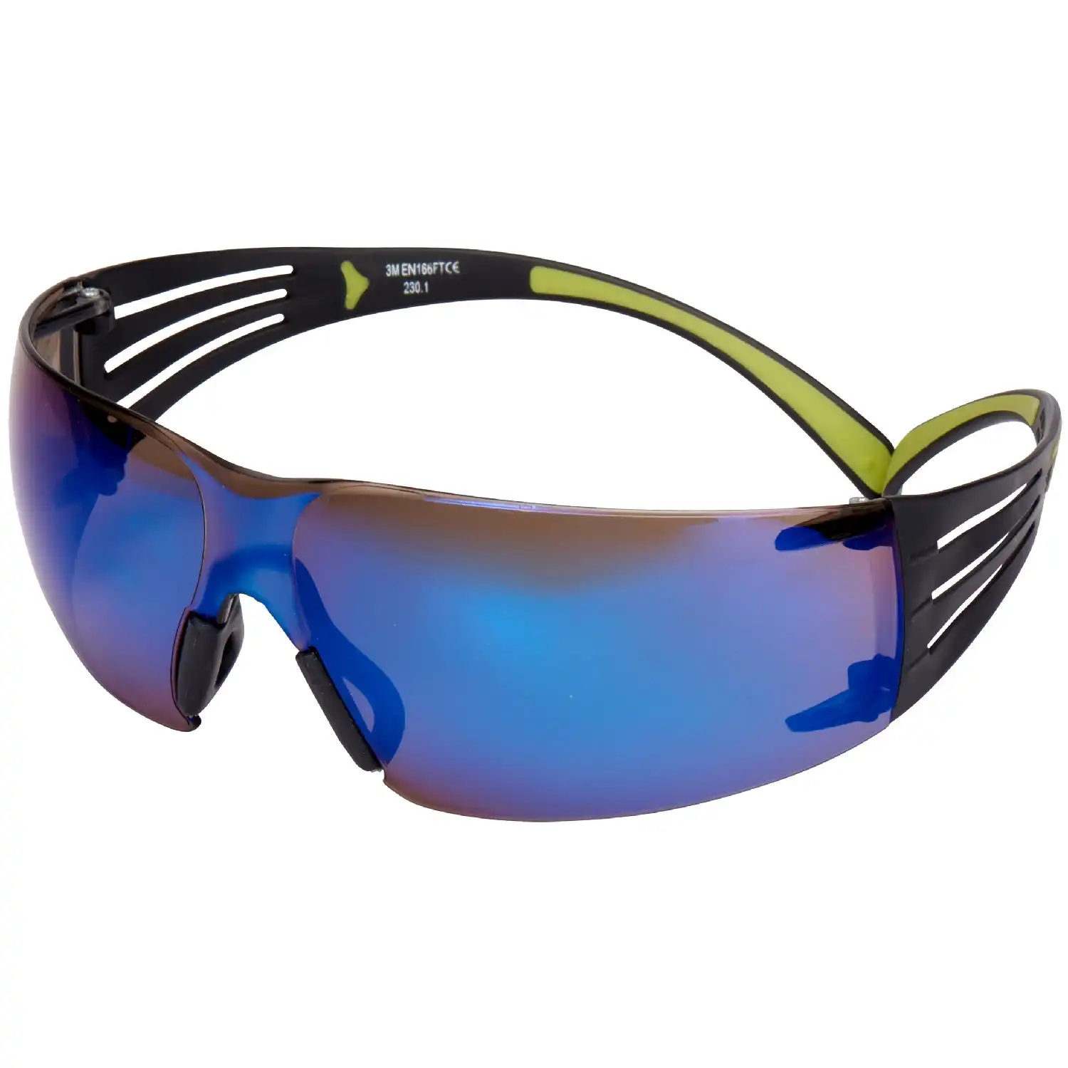 Schutzbrille SecureFit™ 400, blau verspiegelt, UV, AS - Bild 1