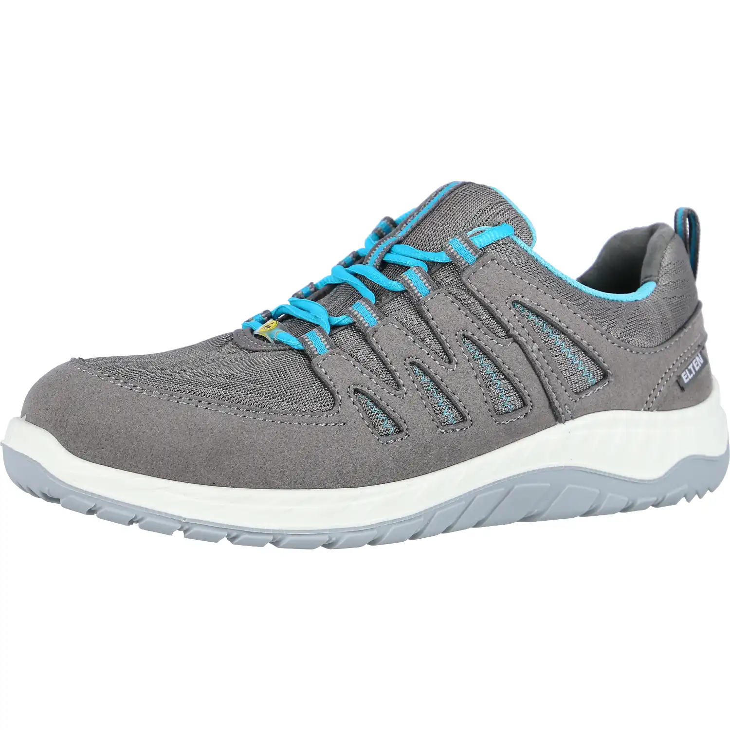Damen Sicherheitshalbschuhe S1P "MADDIE GREY LOW" ESD WELLMAXX in 41 - Thumbnail 1