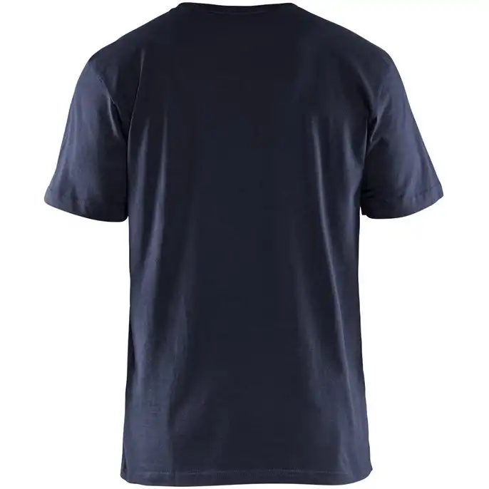 T-Shirt "3525" in dunkelmarine, 4XL - Thumbnail 2