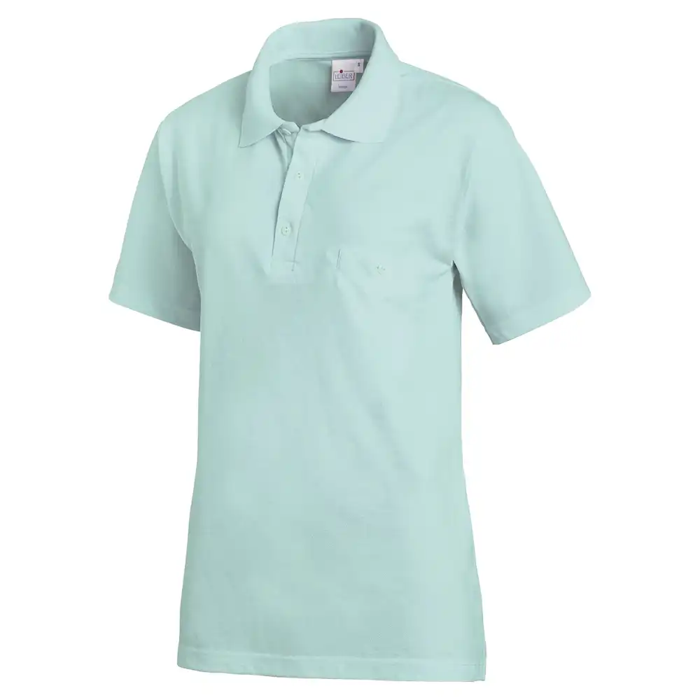 Poloshirt "08/241" in mint, L - Bild 1