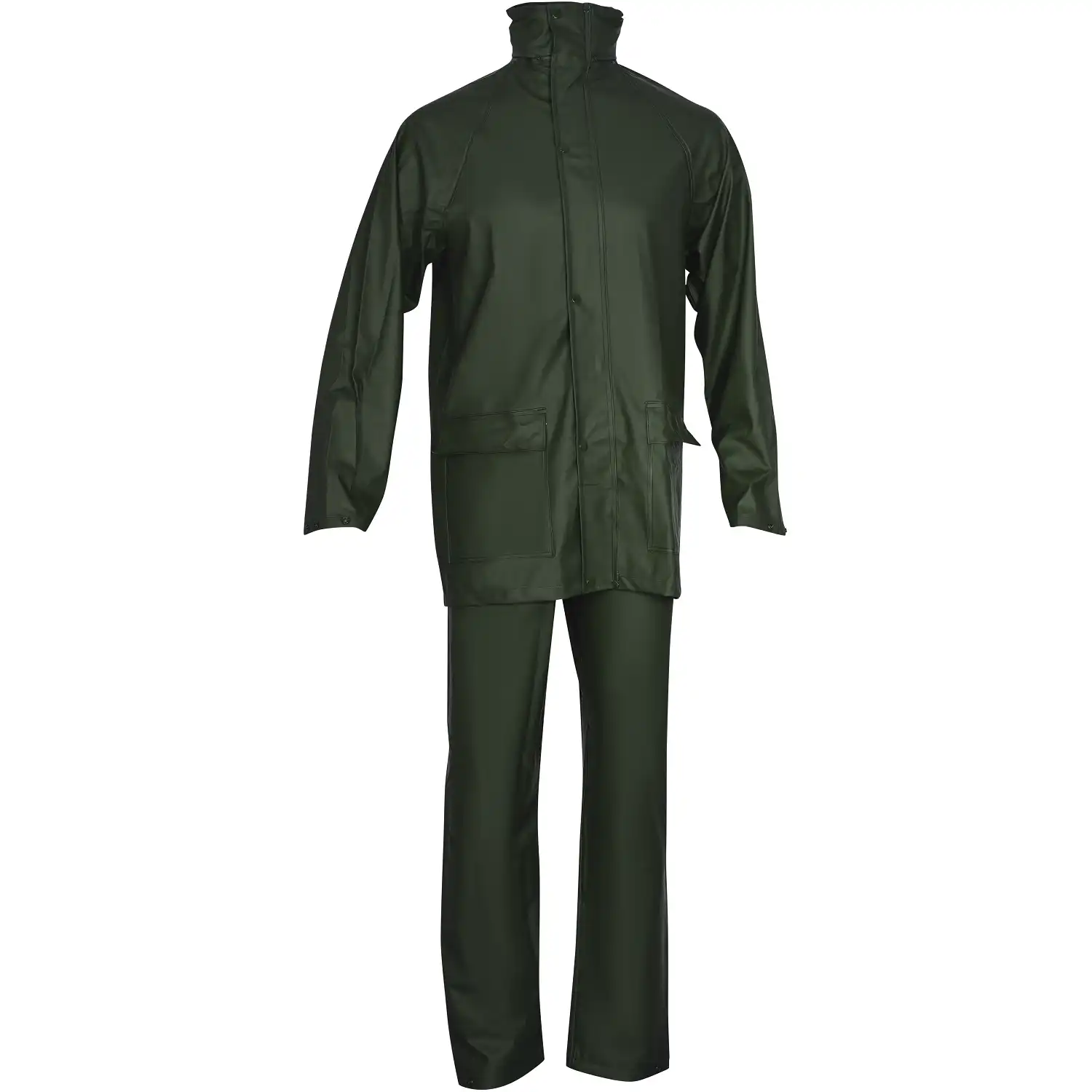 PU-Regen-Set "WALDO" 5100 Essential in grün, M - Bild 1