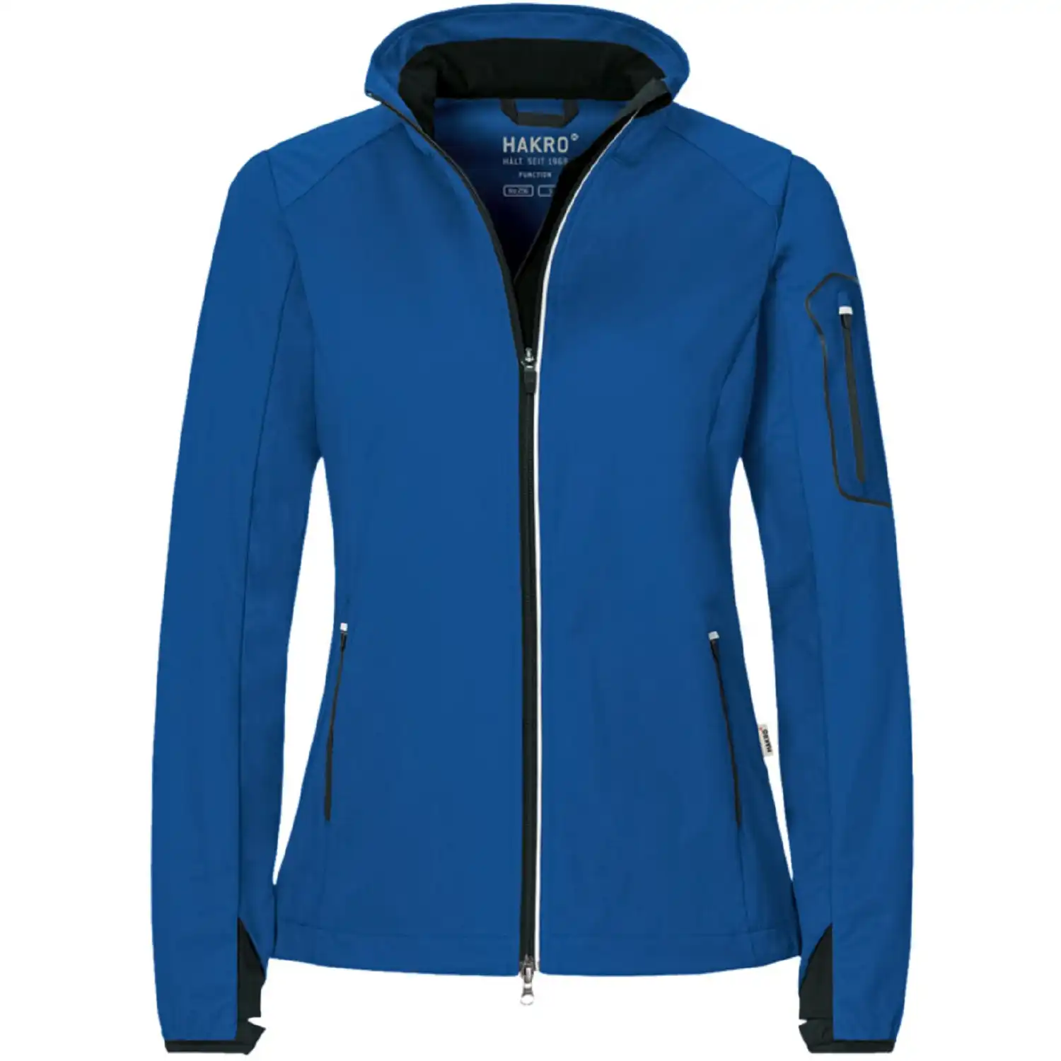 Damen-Softshelljacke "SIDNEY" 256 in royal, L - Bild 1