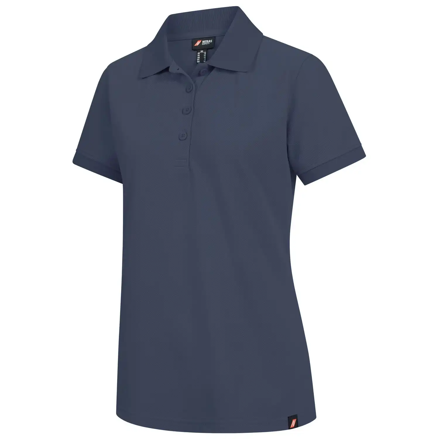 Damen Poloshirt MOTION TEX PLUS in marine, S - Thumbnail 1