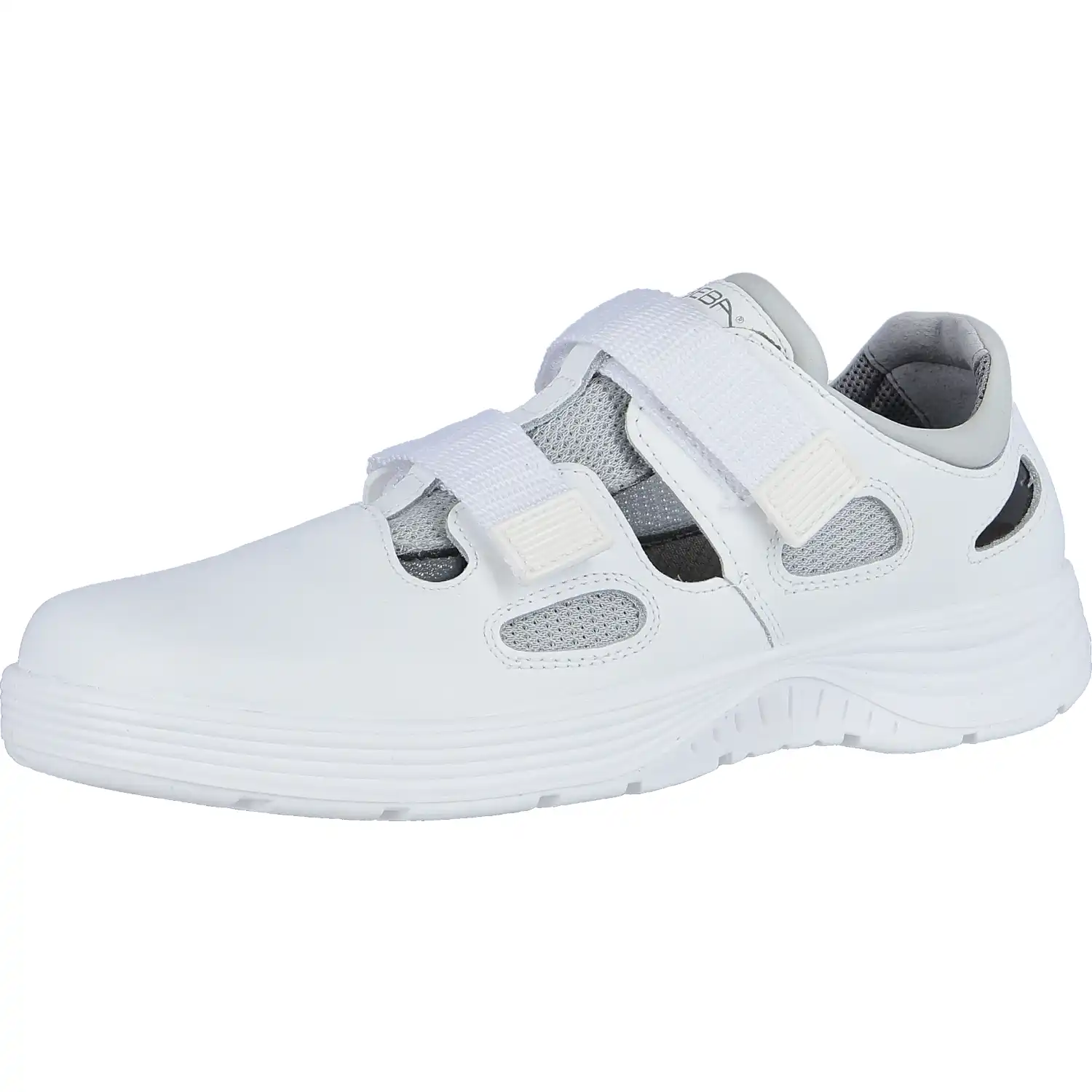 Berufssandalen O1 "711131" X-Light weiß in 42 - Thumbnail 1