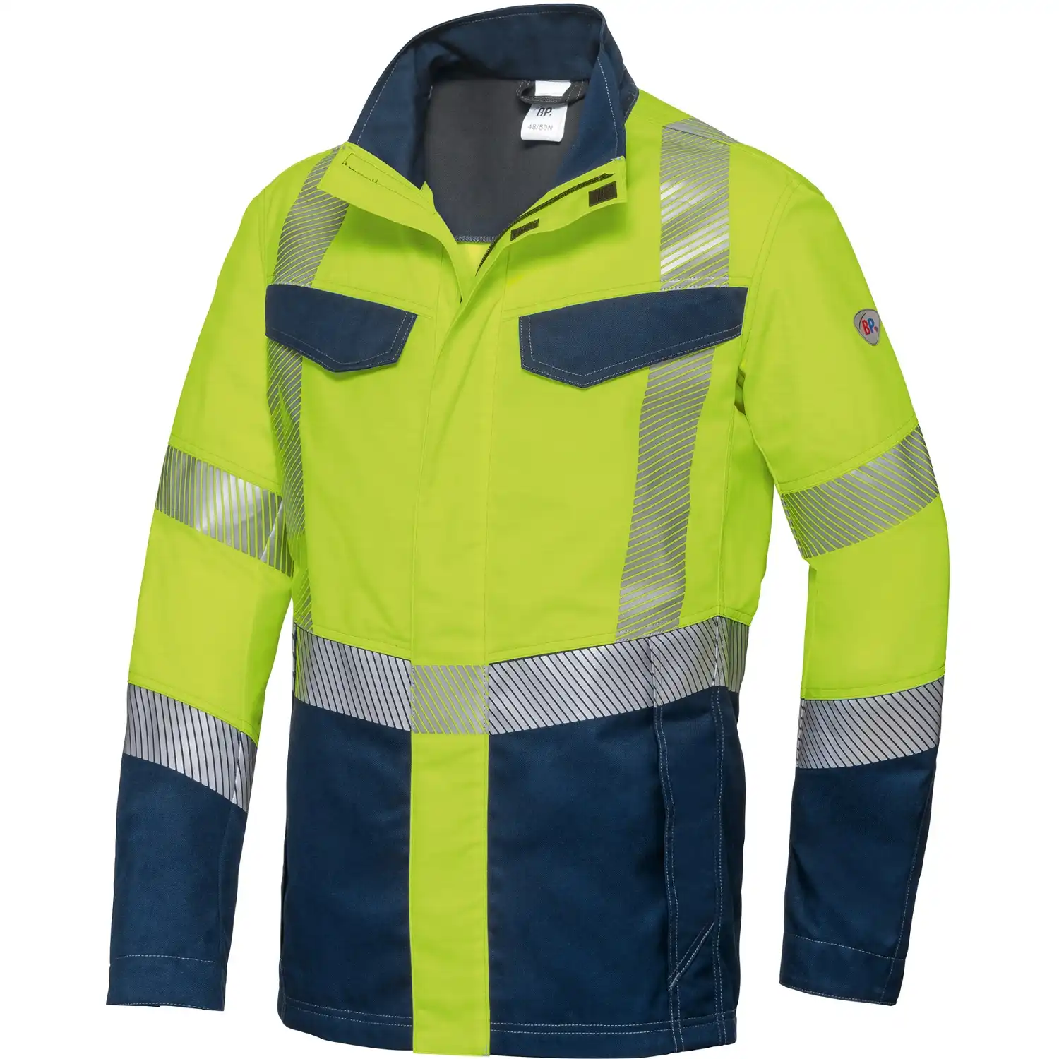 Multinorm Bundjacke Kl. 1 "2208-590" MultI Protect Plus gelb/nachtblau in 60/62 - Thumbnail 1