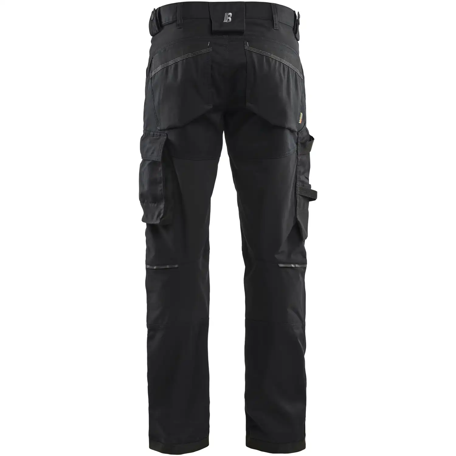 Stretch Bundhose "1751" in schwarz, C146 - Thumbnail 2