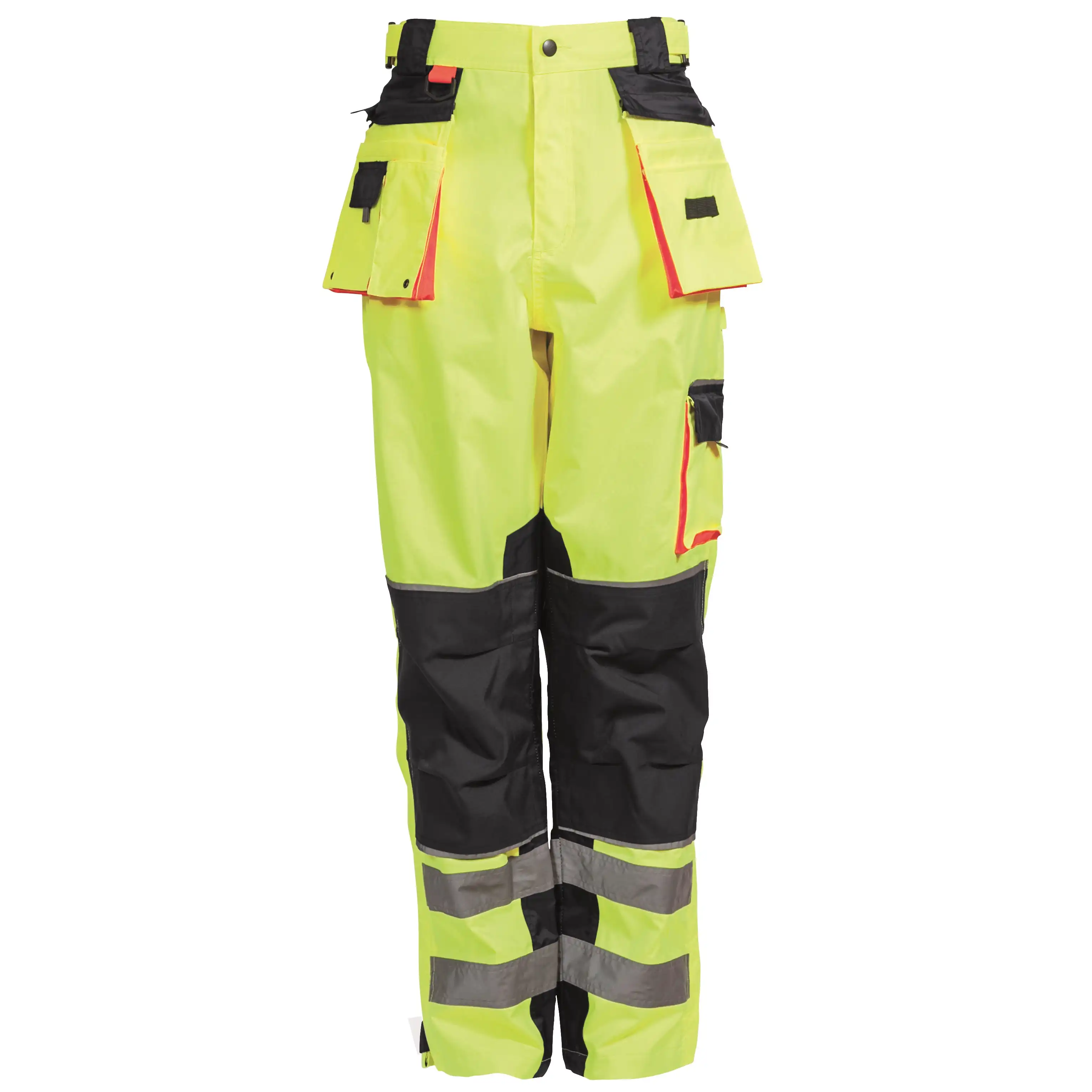 Warnschutz Bundhose "082404R" Visible Xtreme Kl. 2 in fluorgelb, L - Bild 1