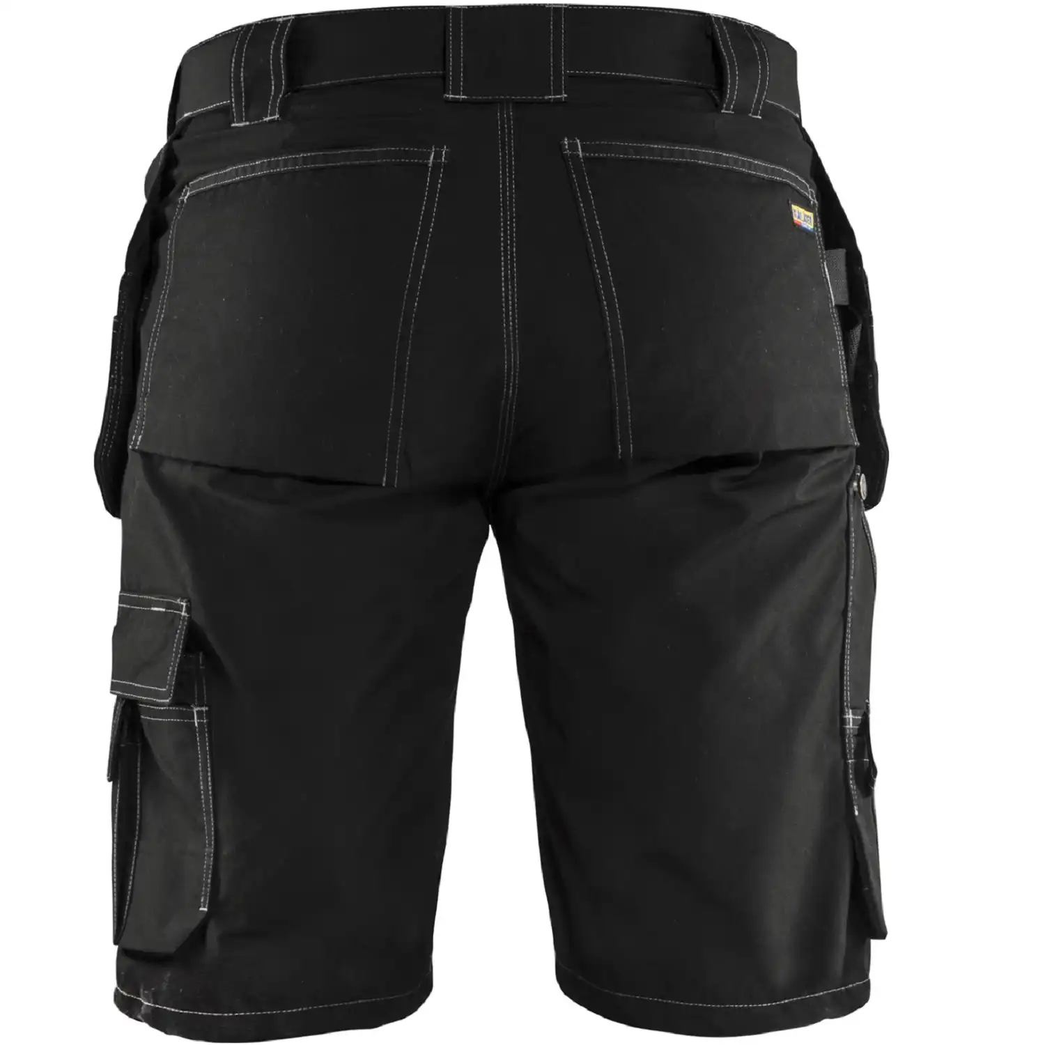 Handwerkershorts Lightweight "1526" in schwarz, C52 - Thumbnail 2