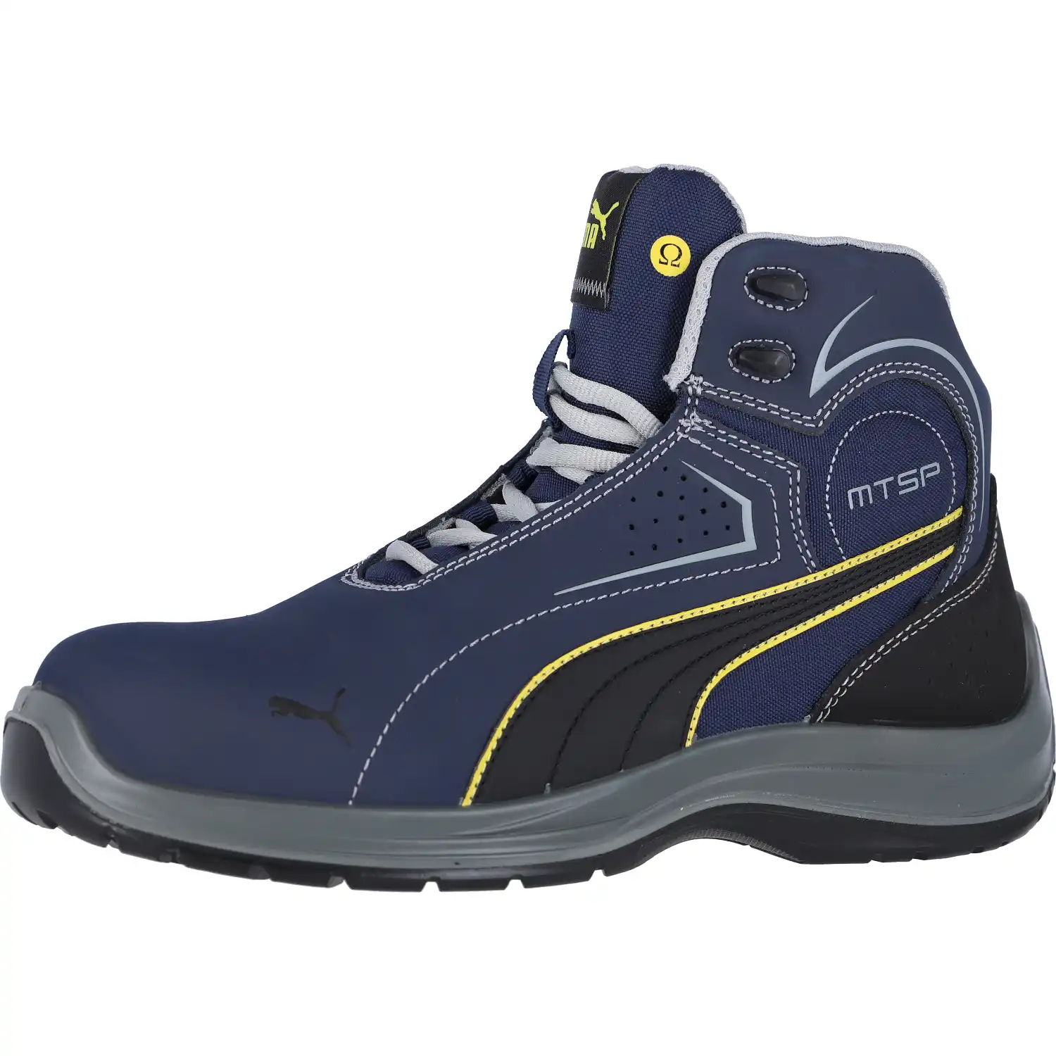 Berufshochschuhe SB "TOURING BLUE MID"  in 42 - Thumbnail 1