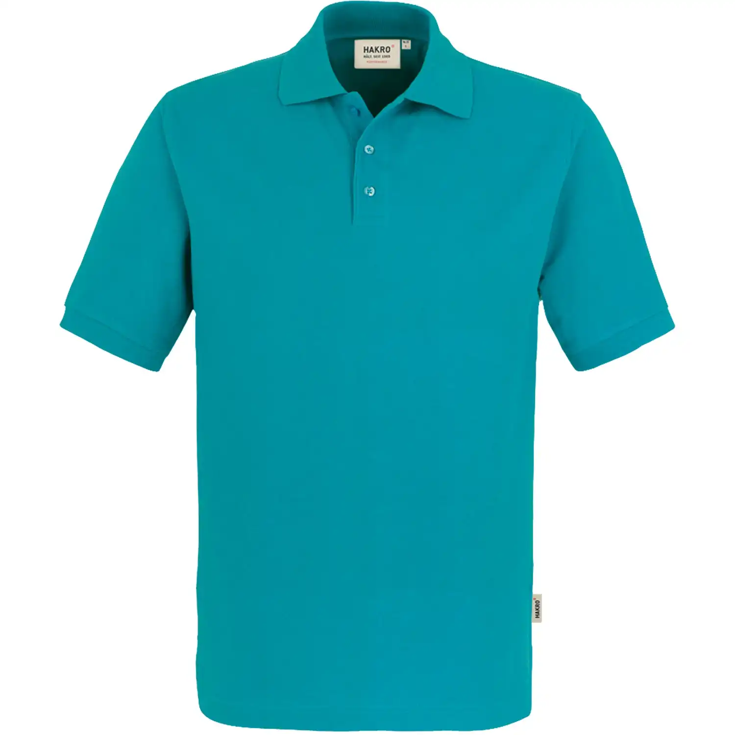 Polo-Shirt "PERFORMANCE" 816 in smaragd, 3XL - Thumbnail 1