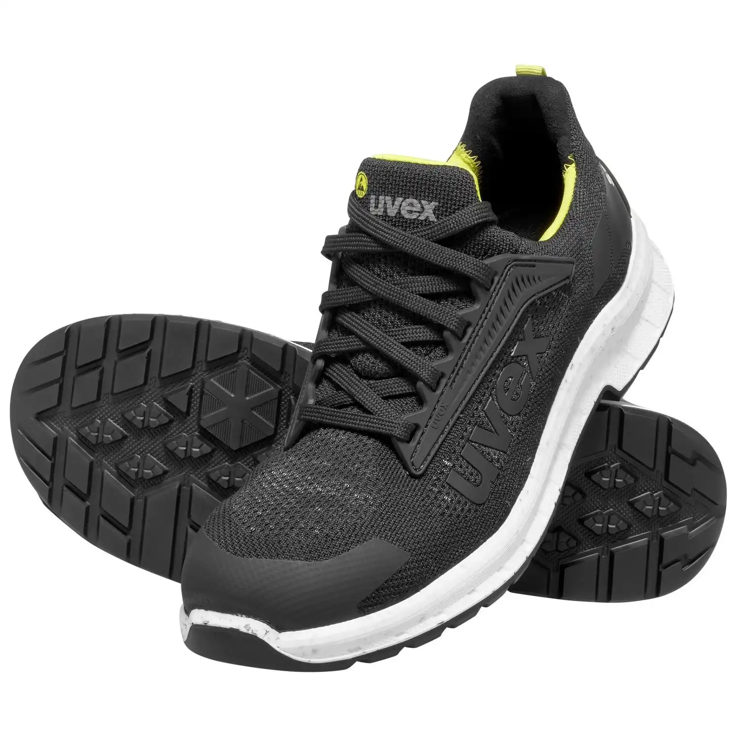 Sicherheitshalbschuh S1 PS Strick "69032" PU W11 in 52 - Thumbnail 3