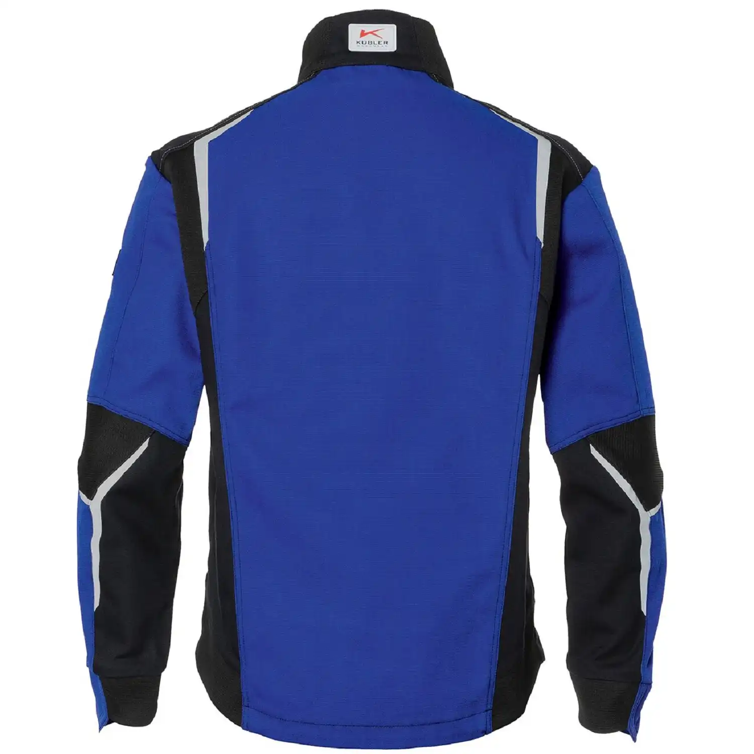 Arbeitsjacke BODYFORCE in kornblau/schwarz, 3XL - Thumbnail 2