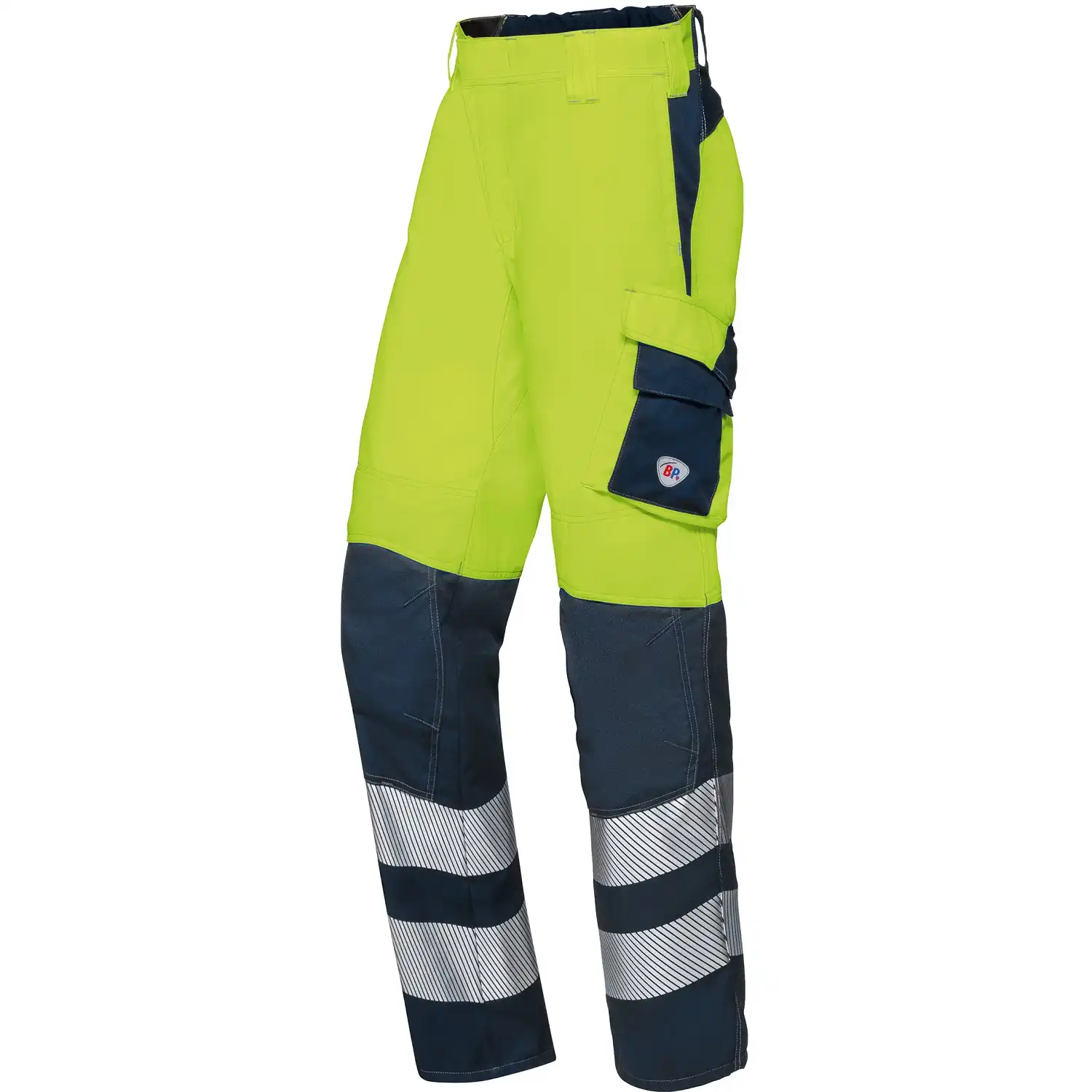 Multinorm Bundhose Kl. 2 "2236-590" gelb/blau in 52 - Thumbnail 1