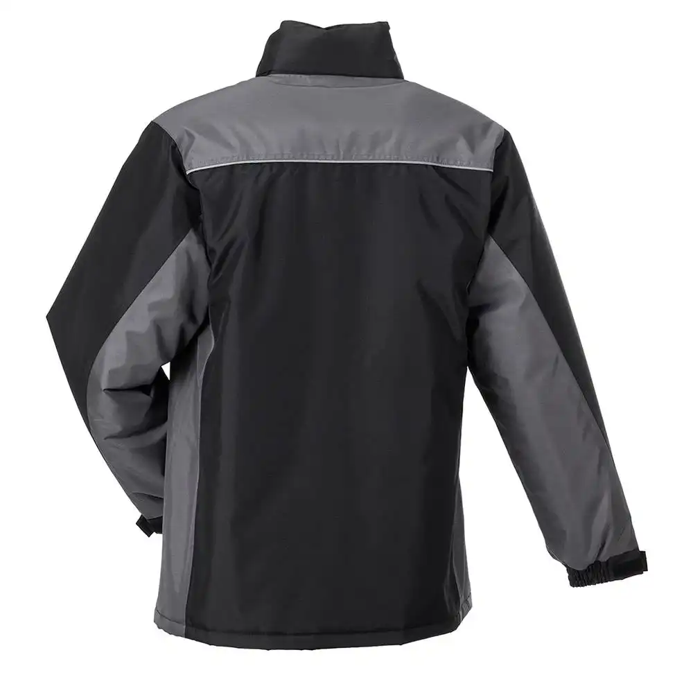 Winterjacke "HIGHLINE" in schwarz/schiefer/zink, M - Thumbnail 3