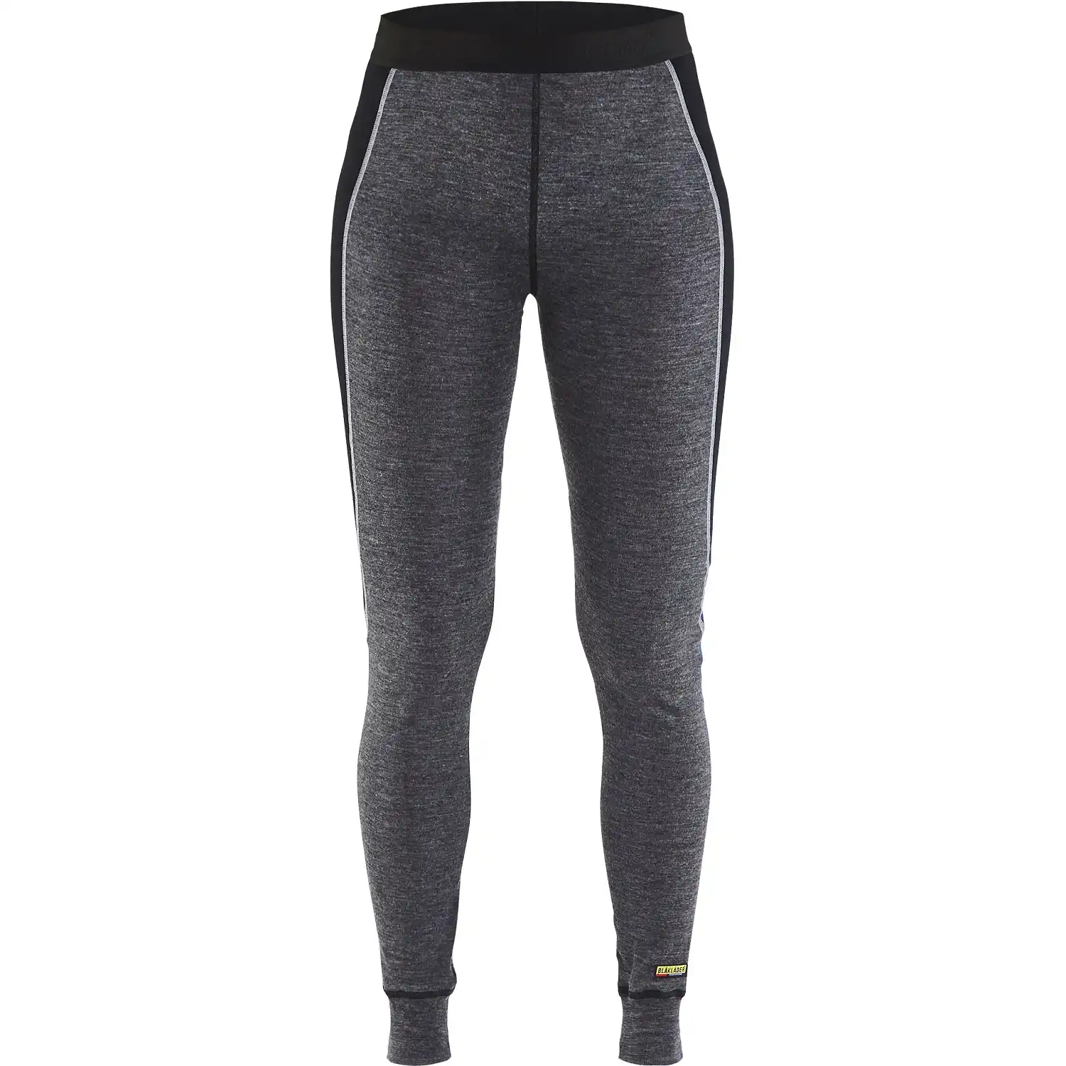 Damen Merino-Unterhose lang "7201" WARM grau in XXL - Thumbnail 1