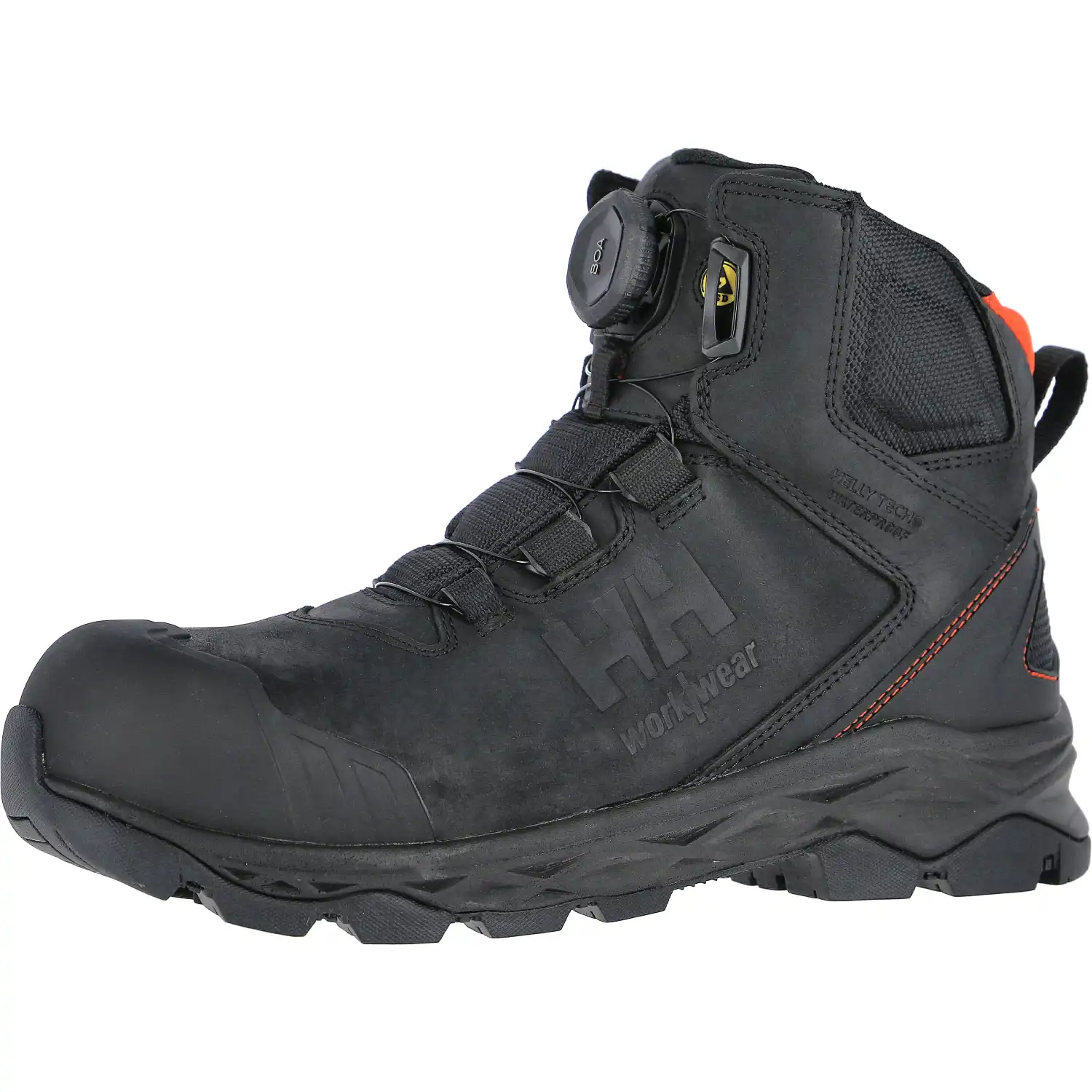 Sicherheitshochschuhe S3 "OXFORD MID BOA" in 35 - Thumbnail 1