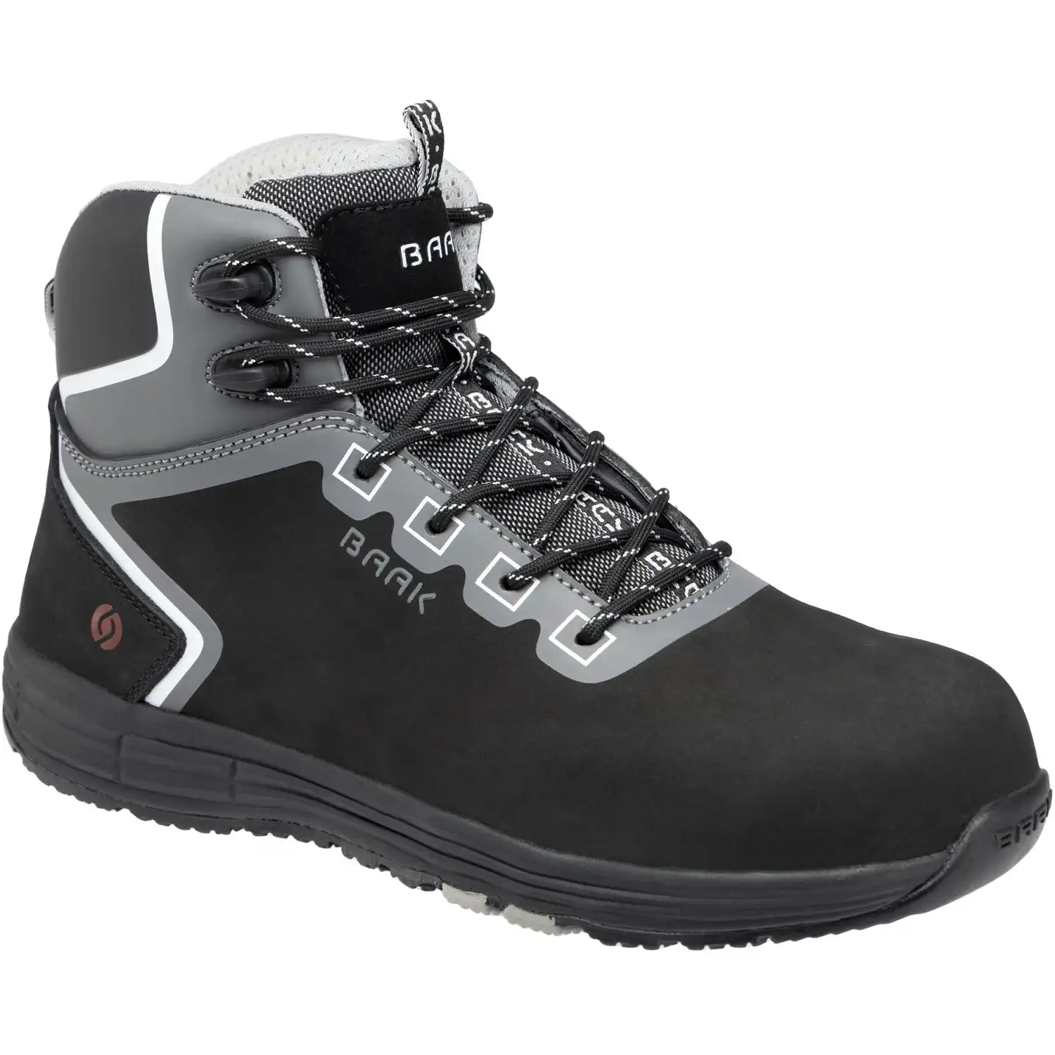 Sicherheitshochschuhe S3 "ROBERT" Sports Light - BAAK® in 43 - Thumbnail 1