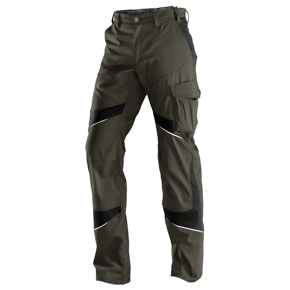 Damen Bundhose "ACTIVIQ" in oliv/schwarz, 40 - Thumbnail 1