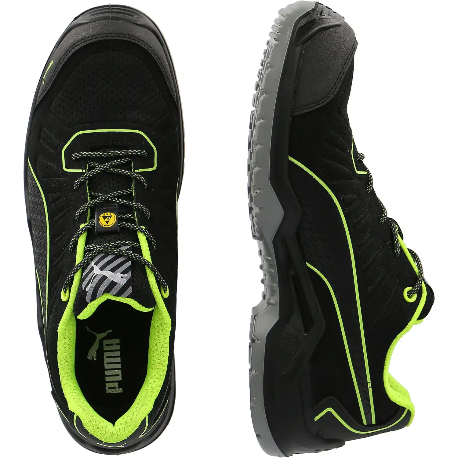 Sicherheitshalbschuhe S1P "FUSE TC GREEN LOW" TECHNICS in 47 - Thumbnail 2