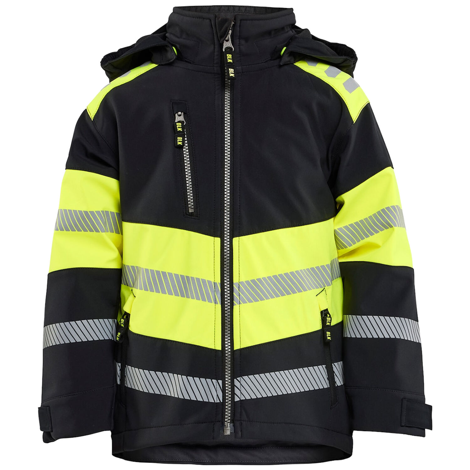 Kinder Softshelljacke "5211" in 134/140 - Thumbnail 1
