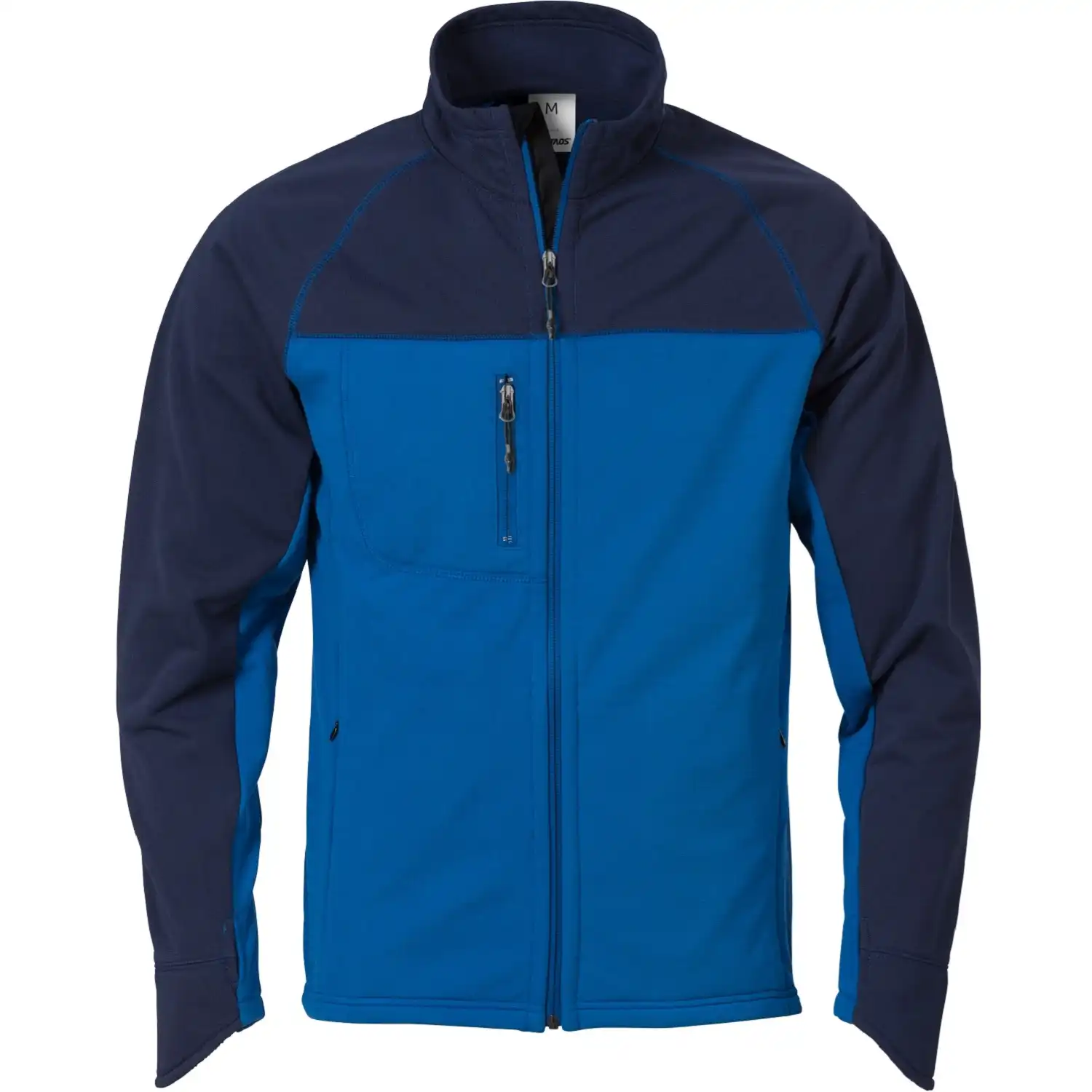 Fleecejacke "1475 MIC" in hellblau, S - Thumbnail 1