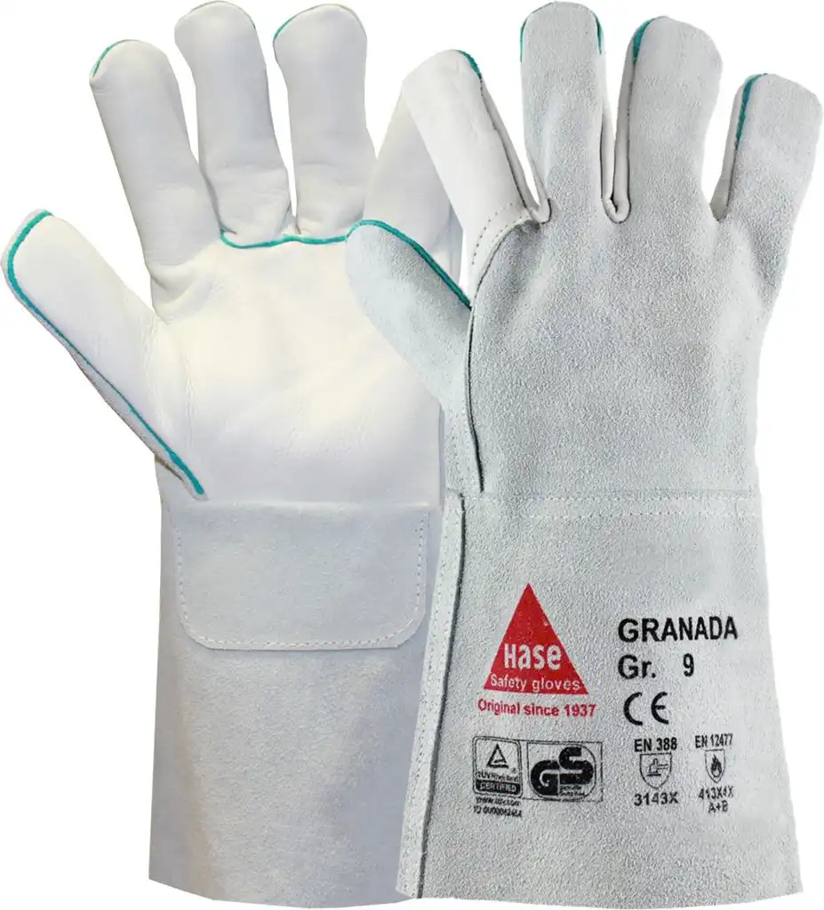 Schweißerhandschuhe "GRANADA" in 8 (M) - Bild 1