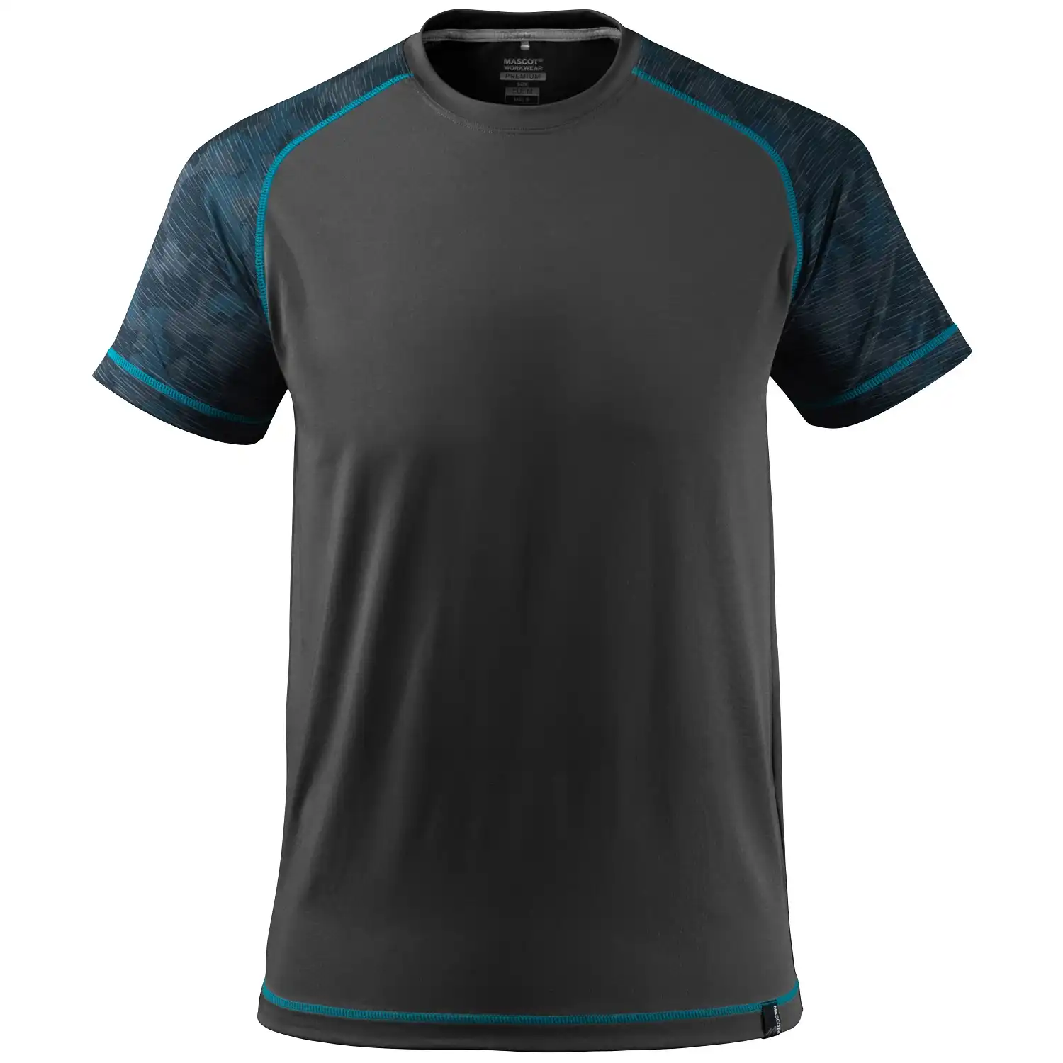 Funktions-T-Shirt Advanced in schwarz, XXL - Bild 1